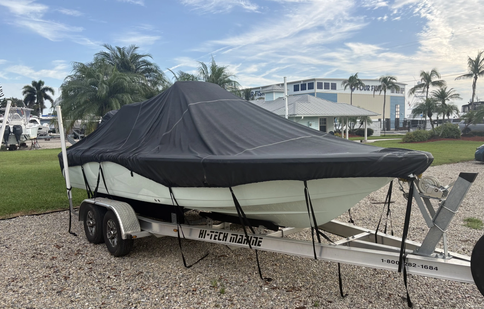 21ft Tidewater Yacht For Sale