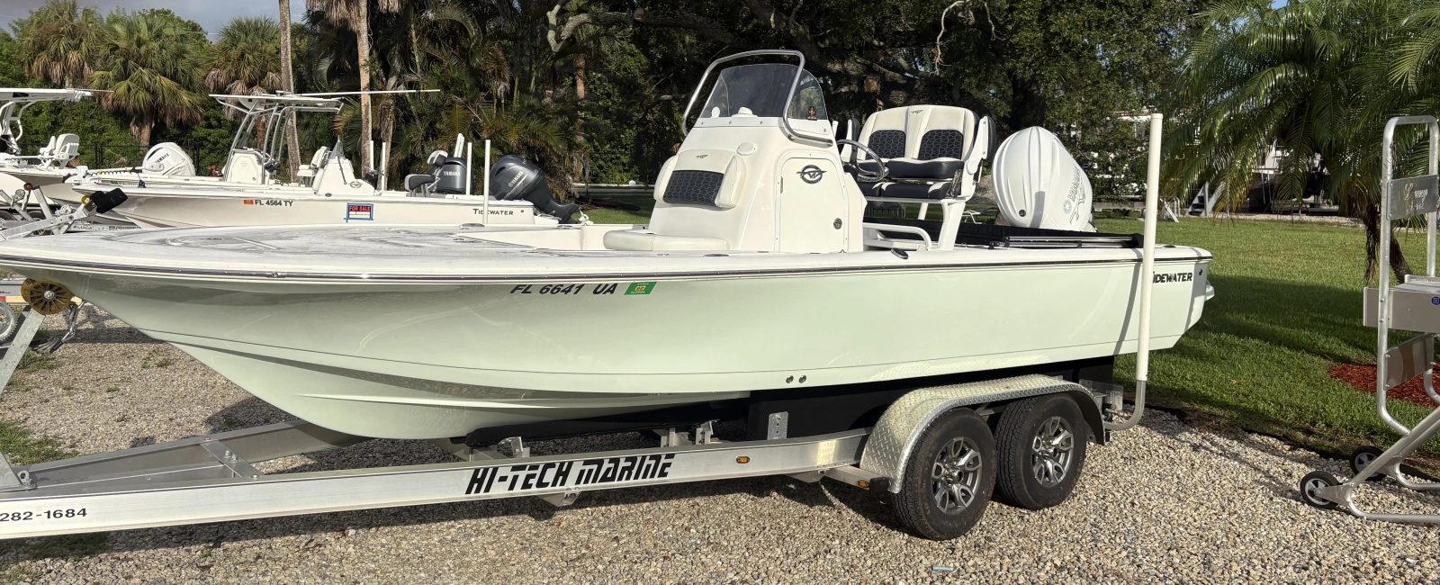 21ft Tidewater Yacht For Sale