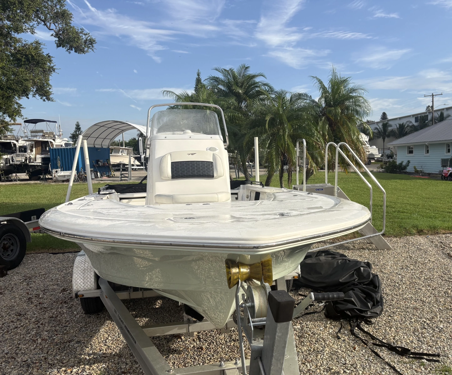 21ft Tidewater Yacht For Sale