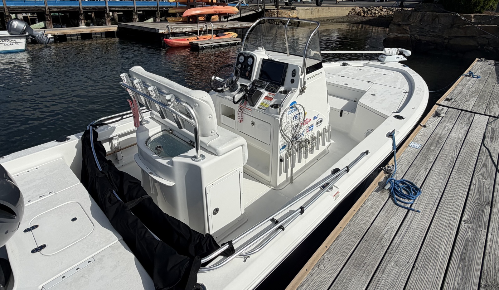 2014 Sea Hunt BX22 BR