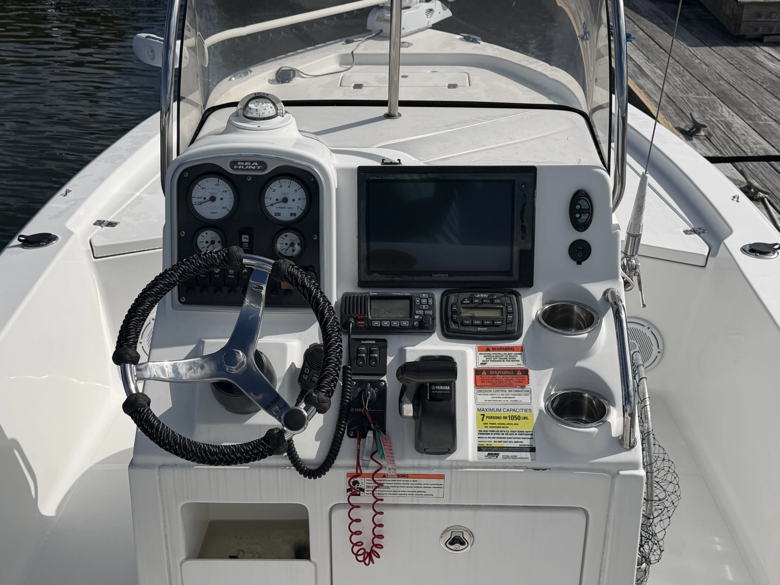 2014 Sea Hunt BX22 BR