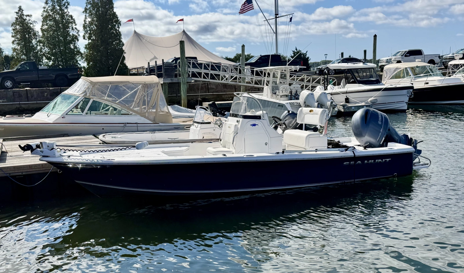 2014 Sea Hunt BX22 BR