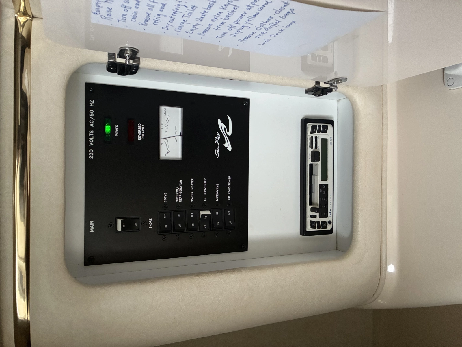 27ft Sea Ray Yacht For Sale