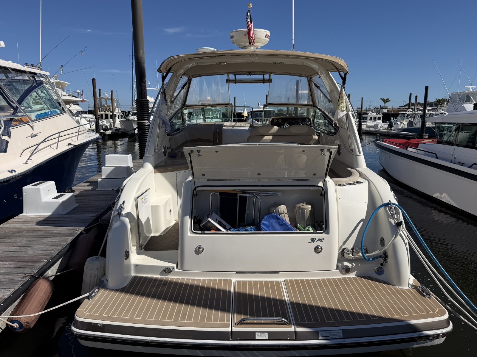 2015 Formula 31 Performance Cruiser