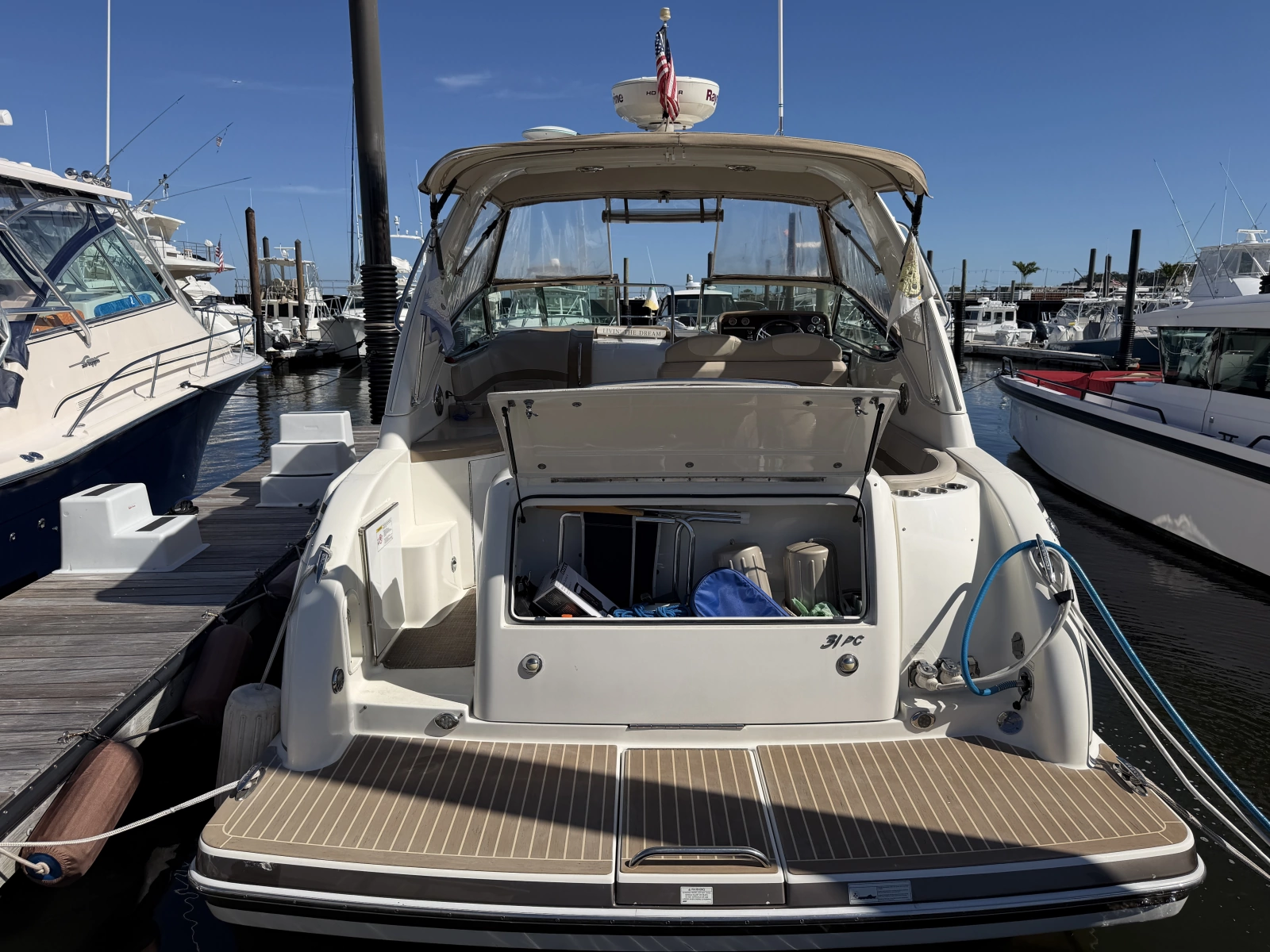 2015 Formula 31 Performance Cruiser