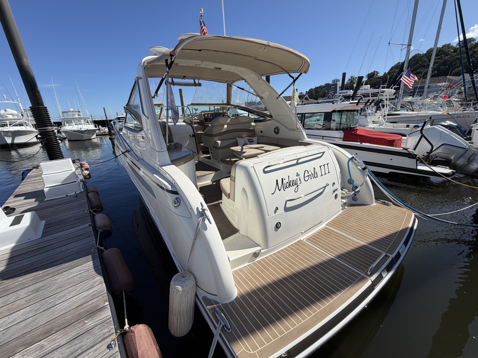 2015 Formula 31 Performance Cruiser