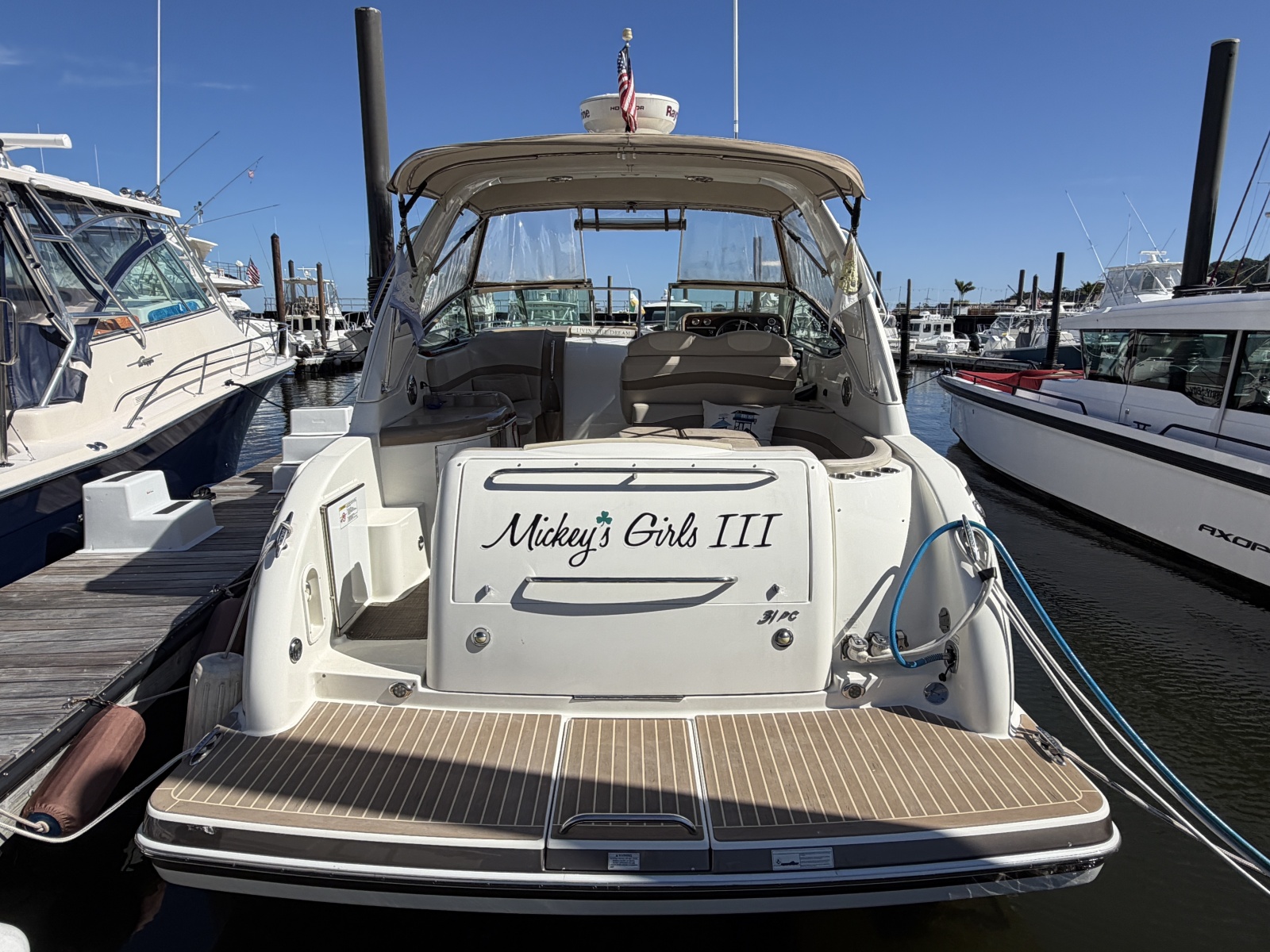 2015 Formula 31 Performance Cruiser