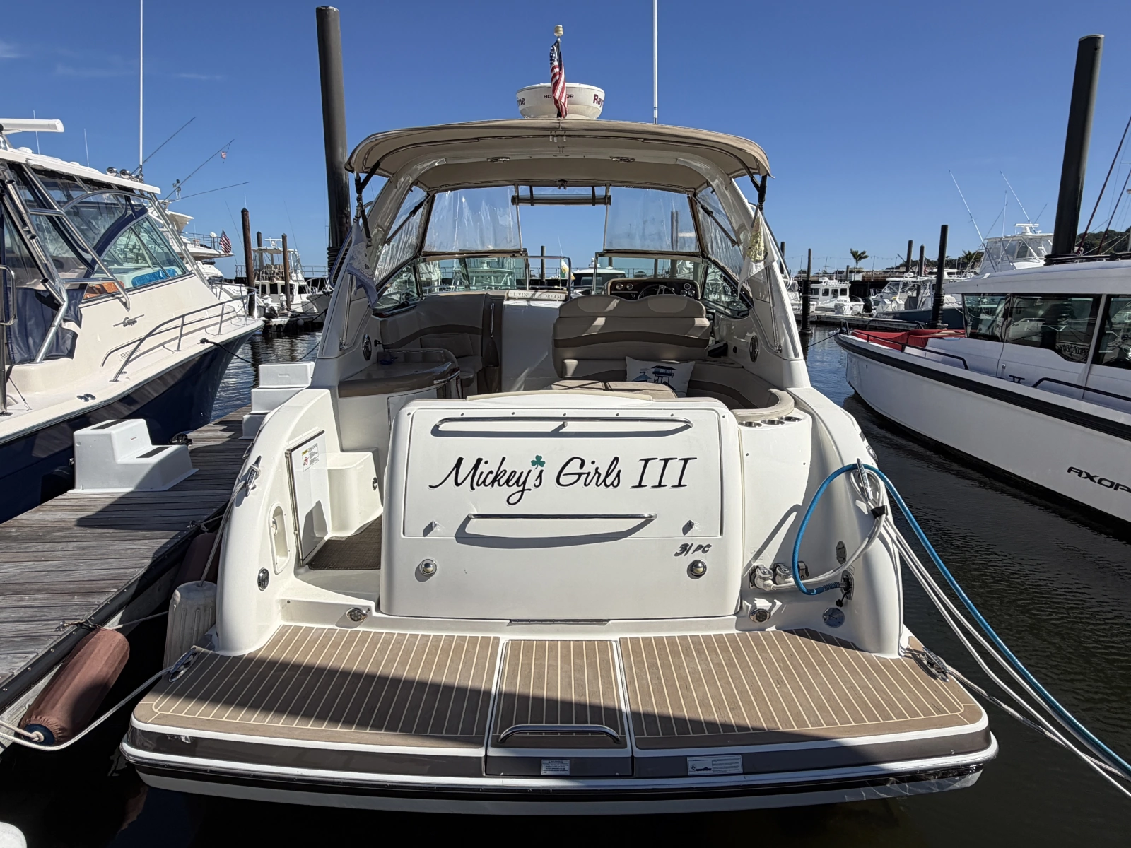 2015 Formula 31 Performance Cruiser