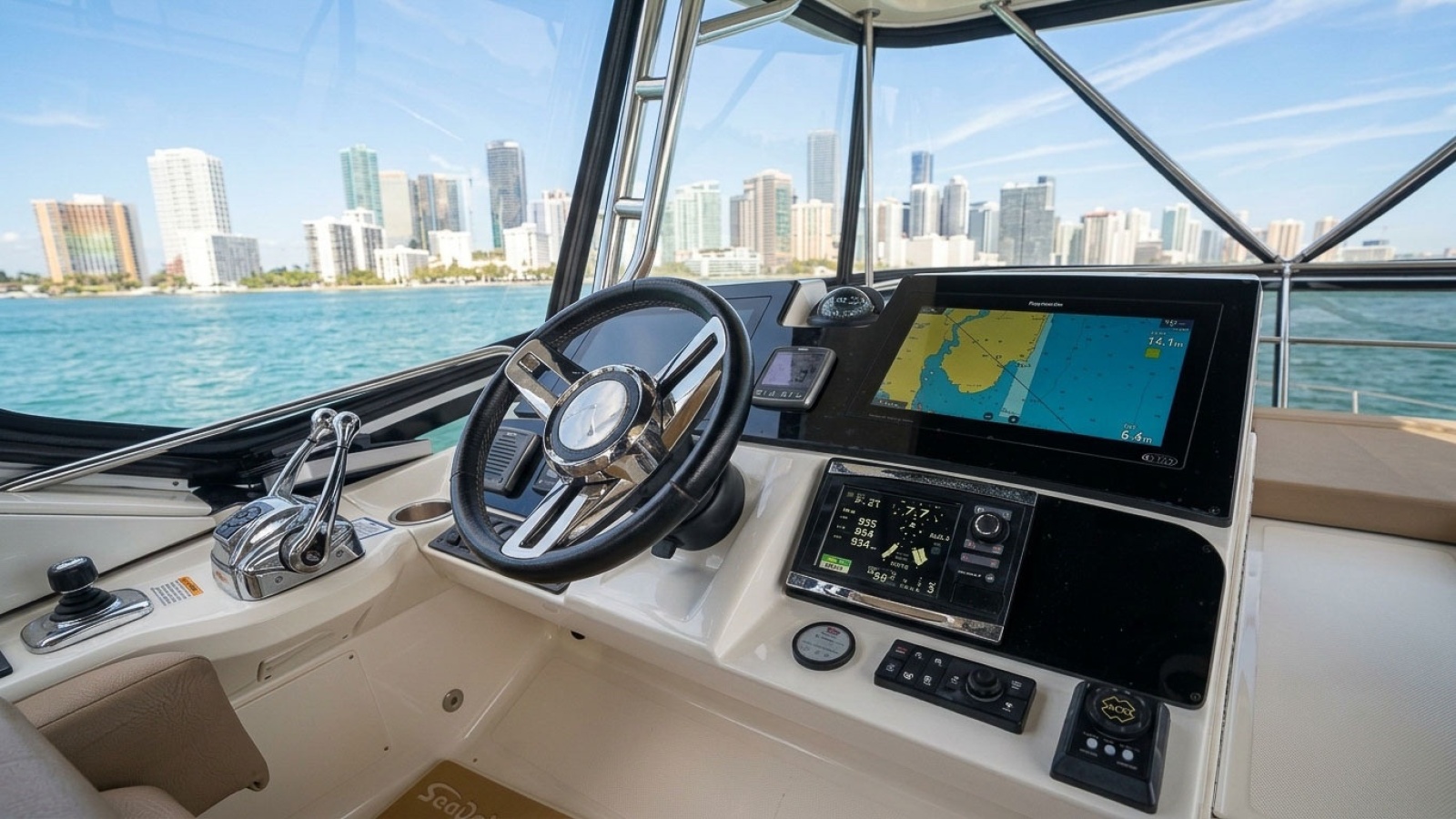 2016 Sea Ray L590