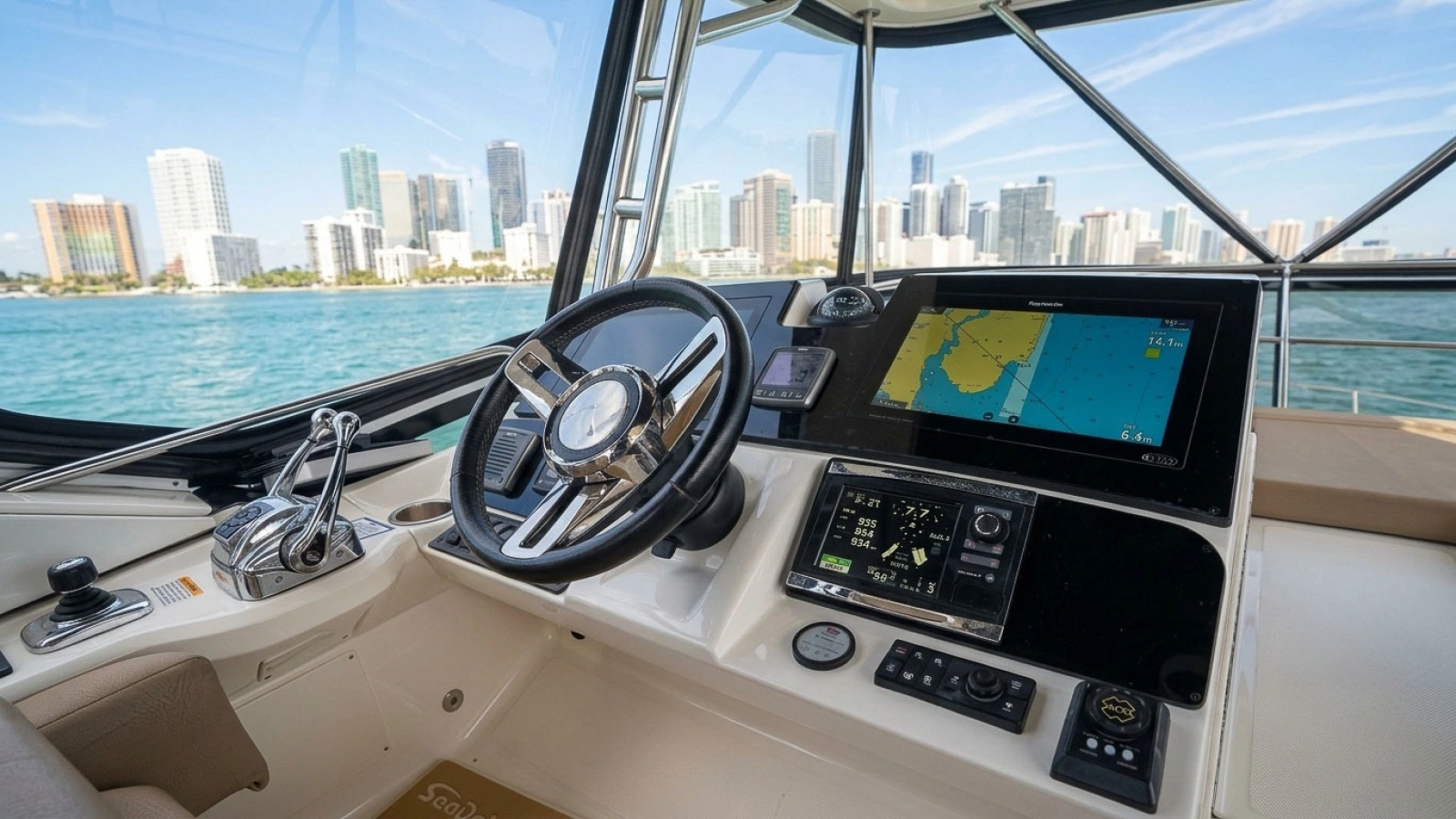 2016 Sea Ray L590