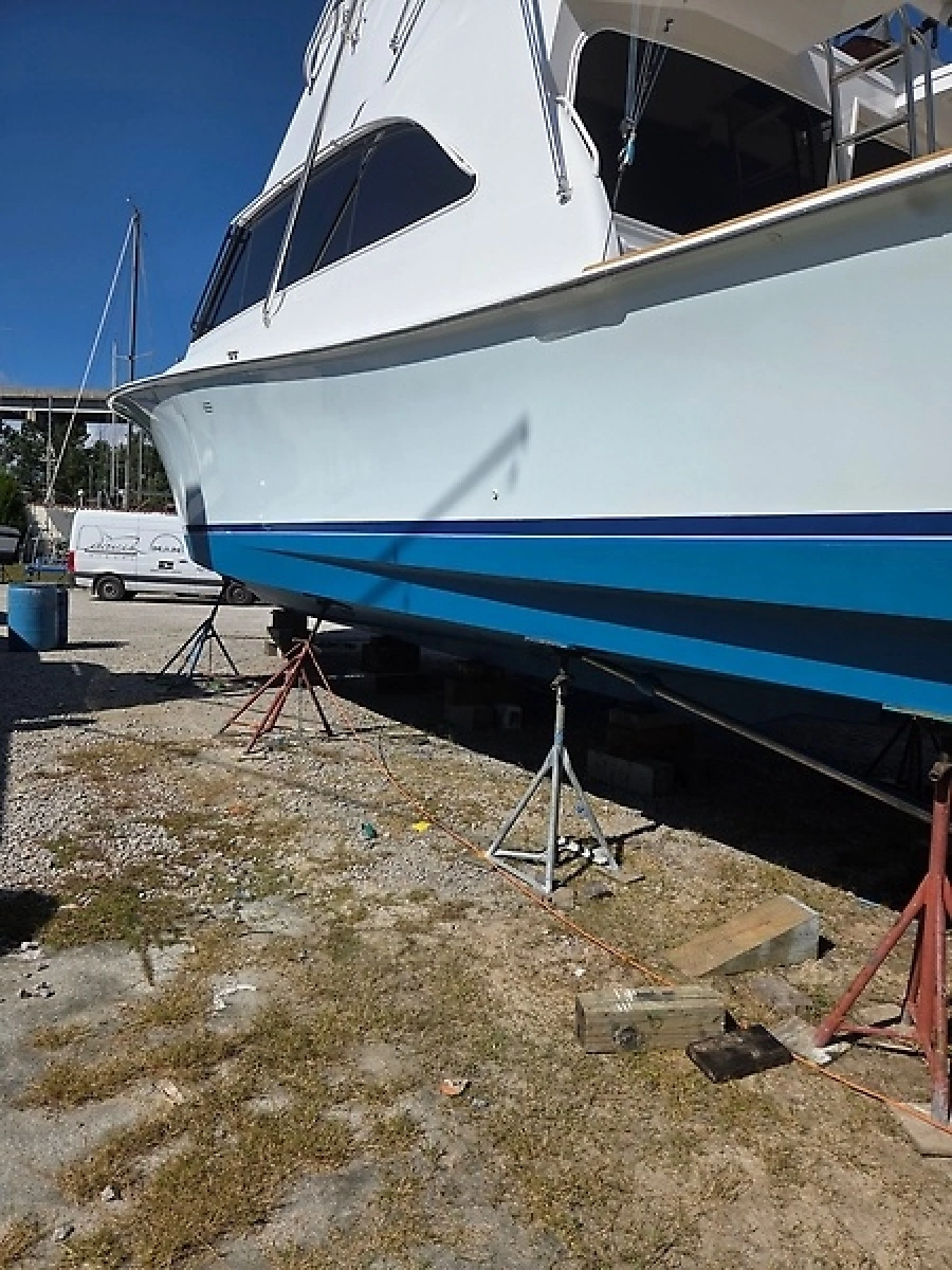 Nauti Rascal 53ft Ocean Yachts Yacht For Sale