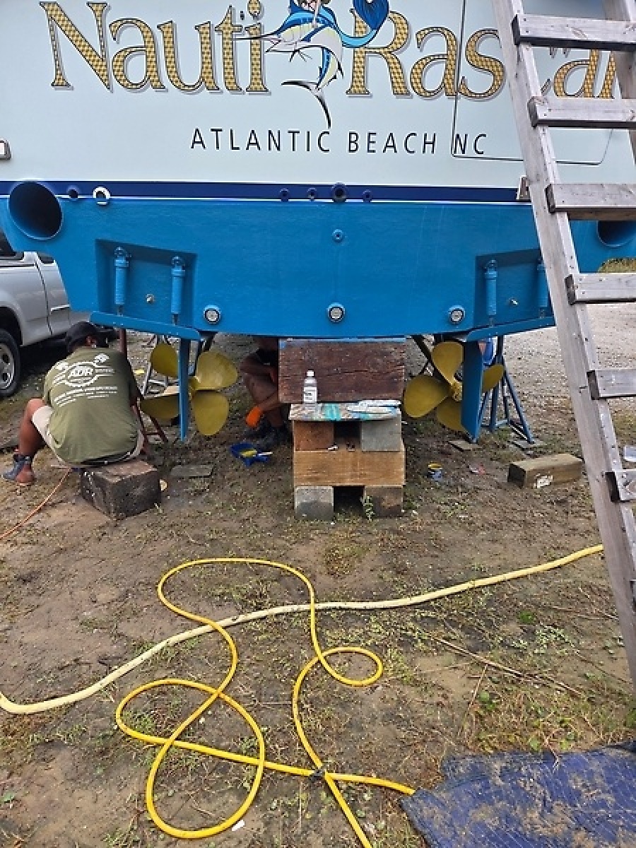 1996 Ocean Yachts 53 Super Sport