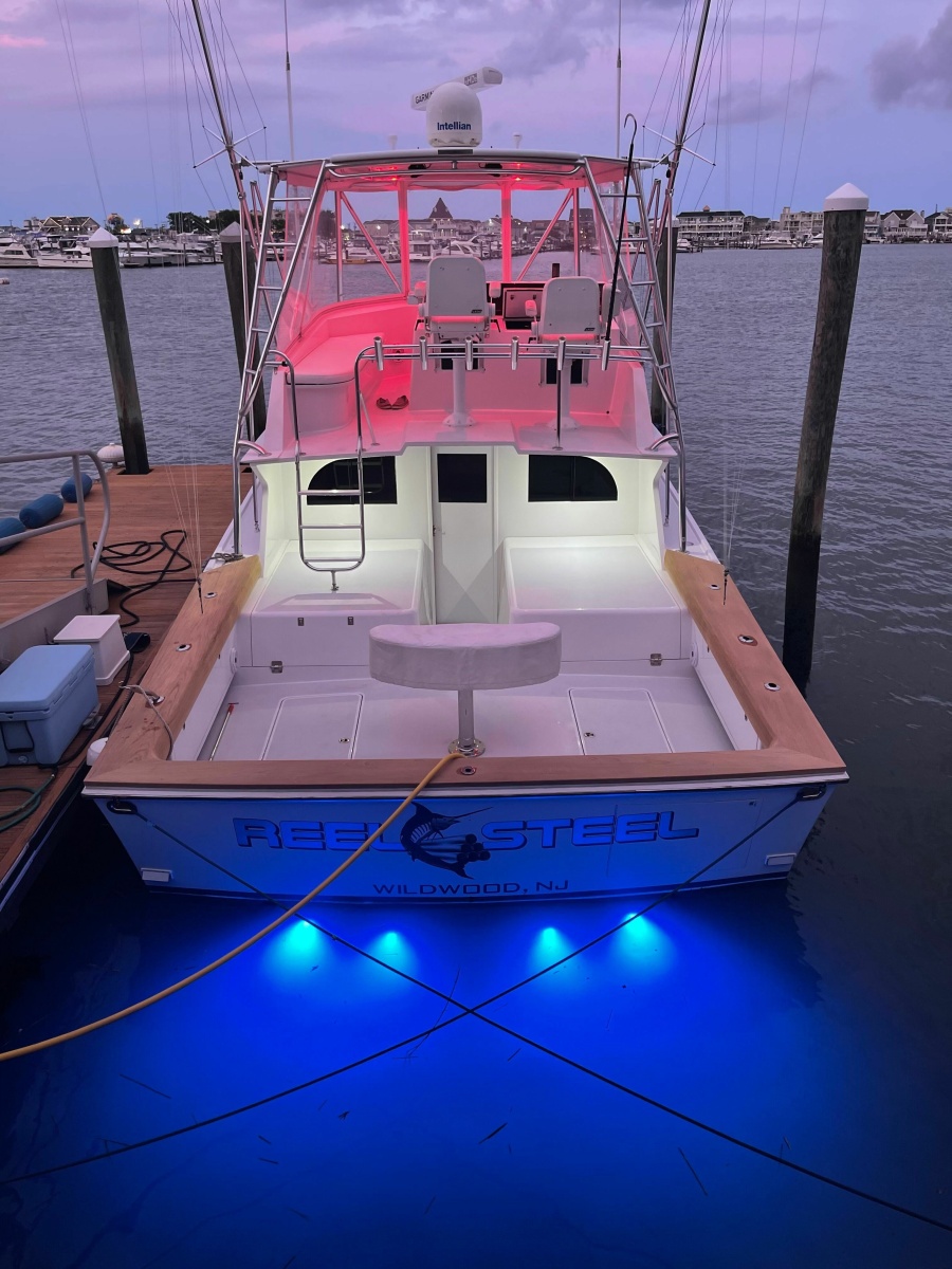 2004 Liberty Flybridge Sport Fish