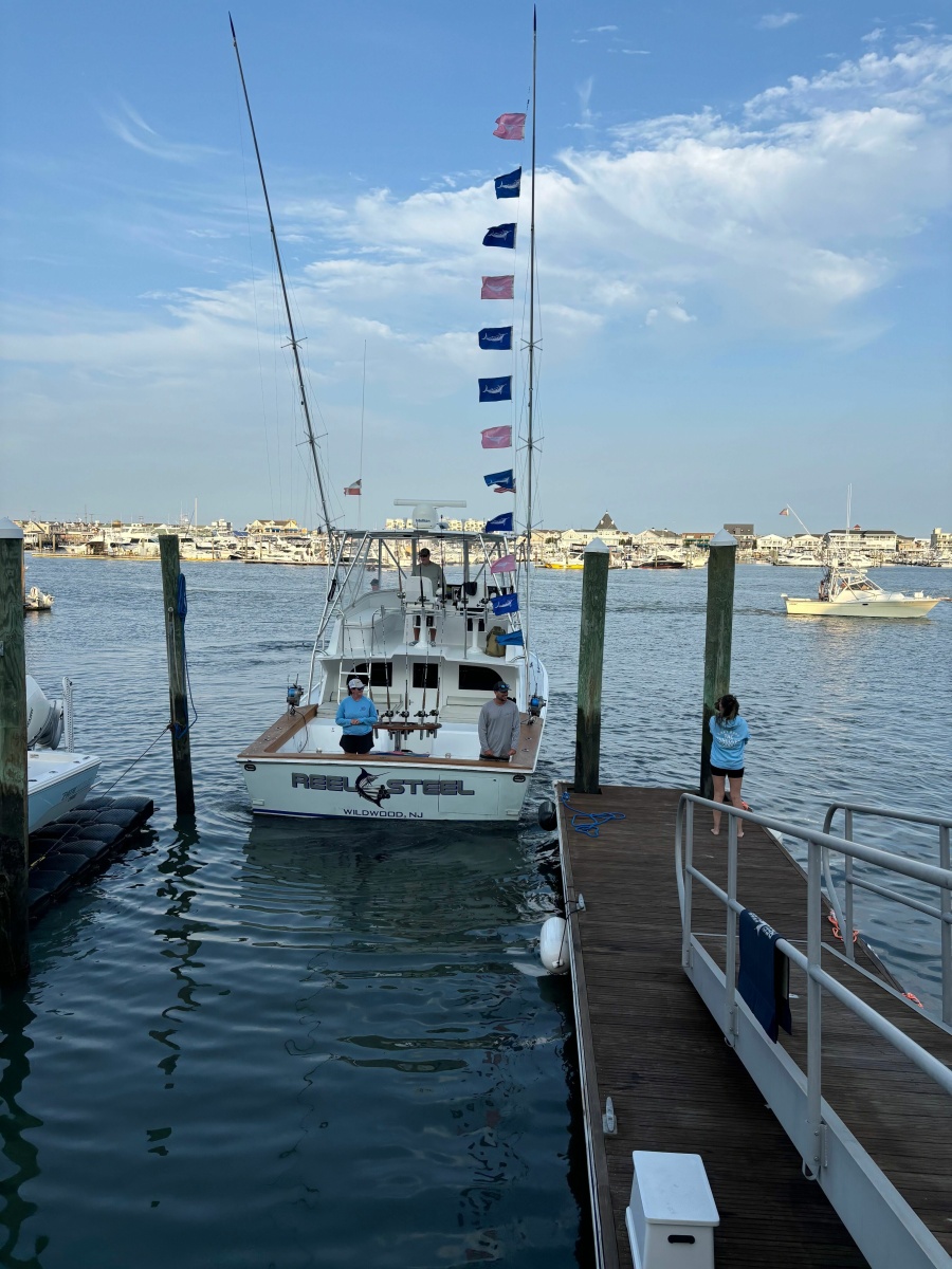 2004 Liberty Flybridge Sport Fish