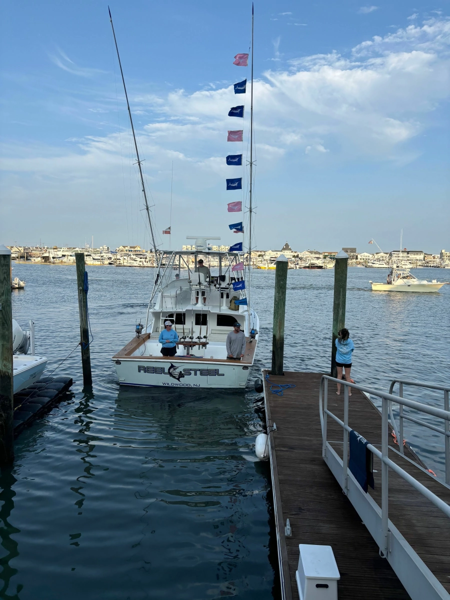 2004 Liberty Flybridge Sport Fish