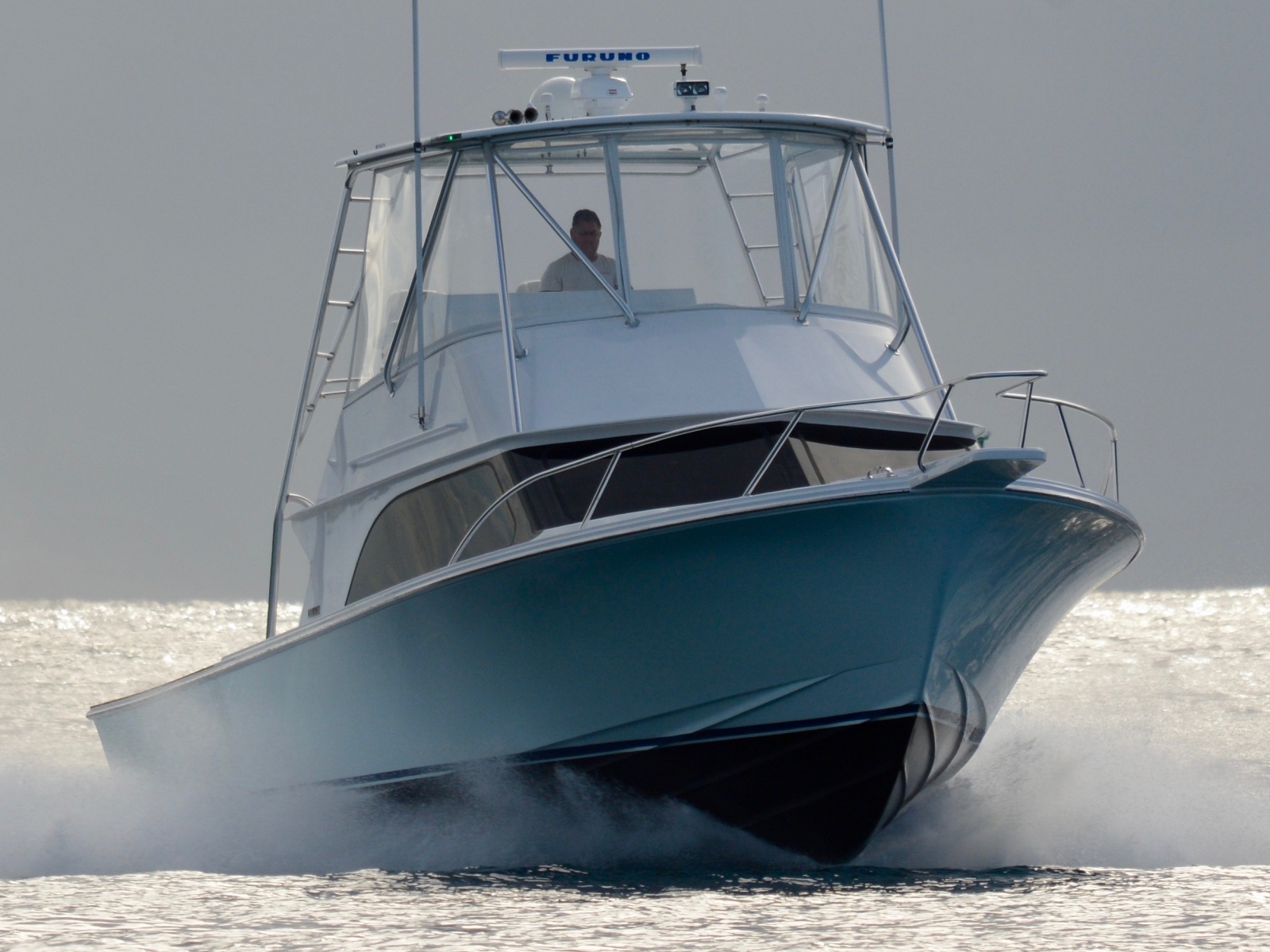 2004 Liberty Flybridge Sport Fish