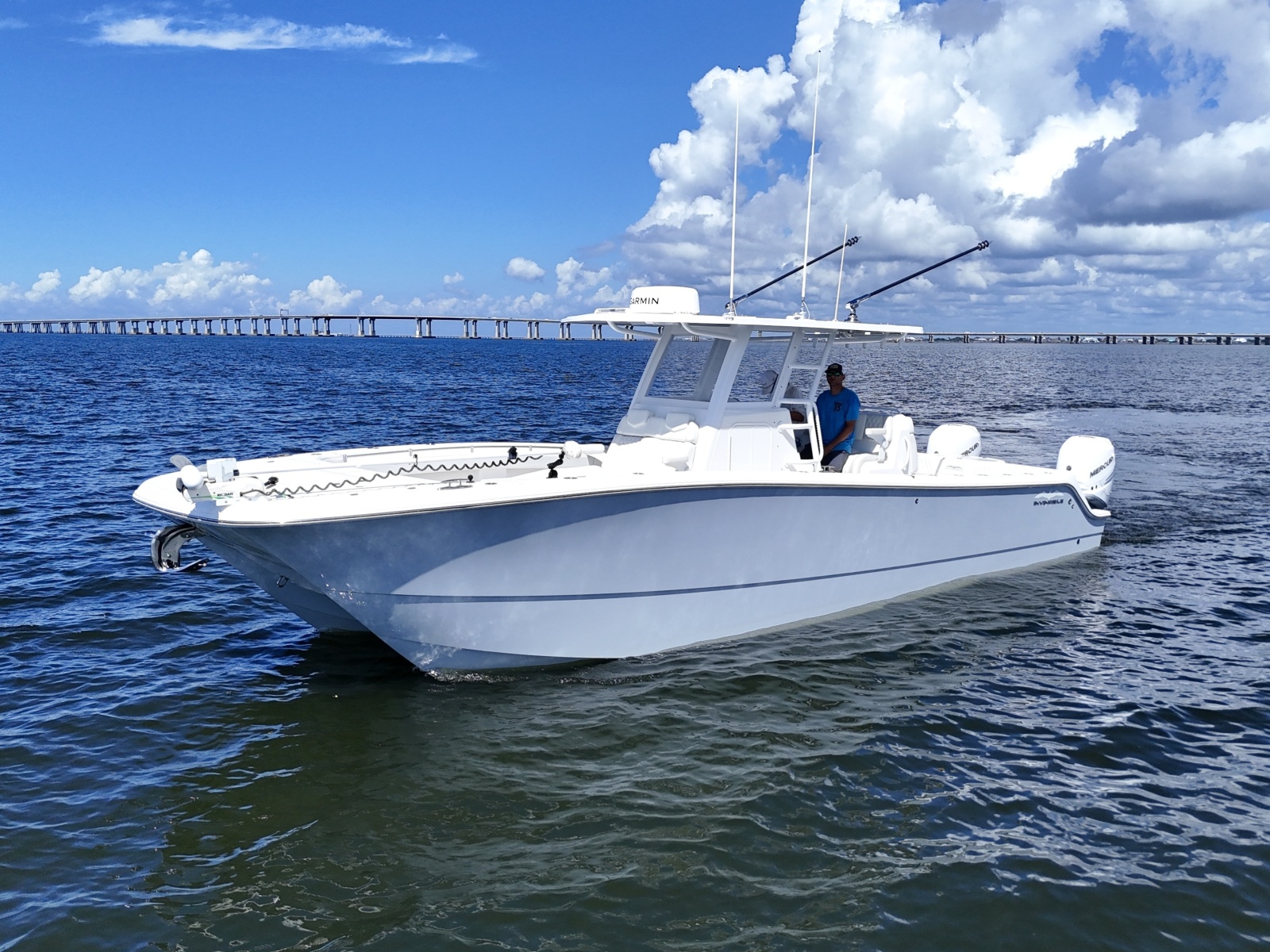 2022 Invincible 33 Catamaran