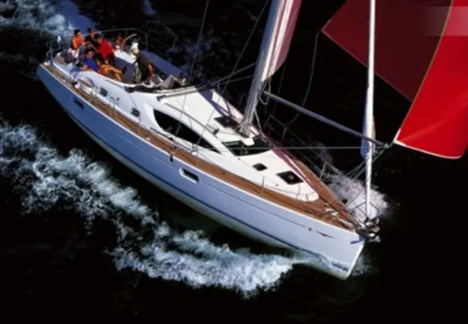 Stock Image sailing