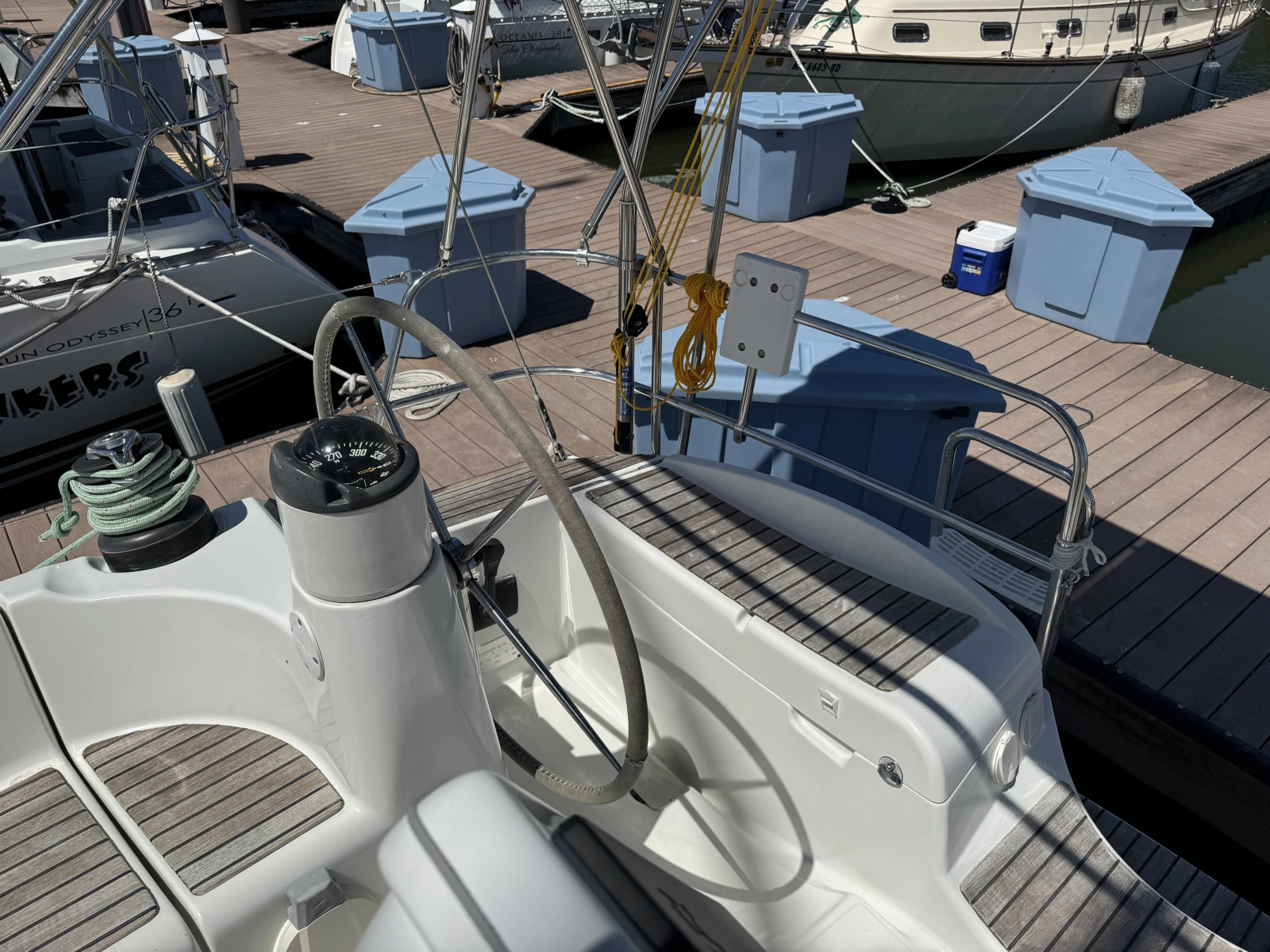 2006 Jeanneau 42DS