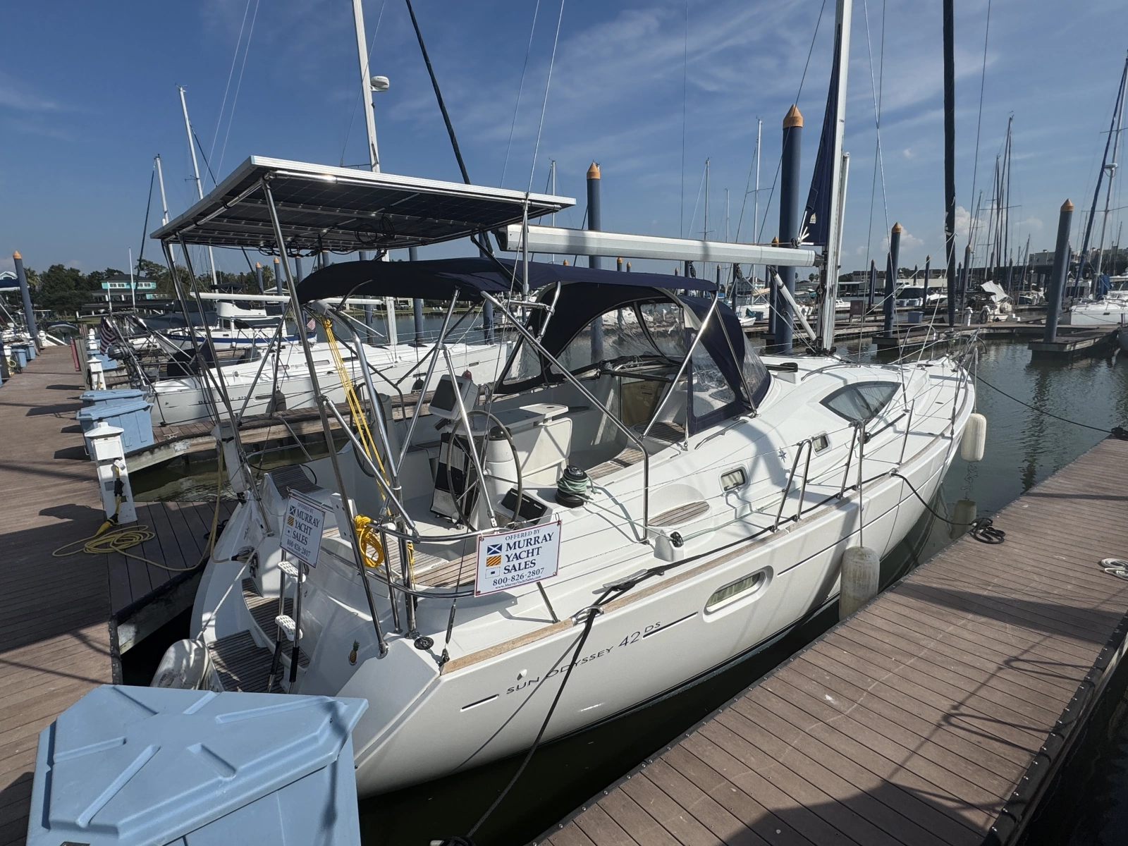 2006 Jeanneau 42DS