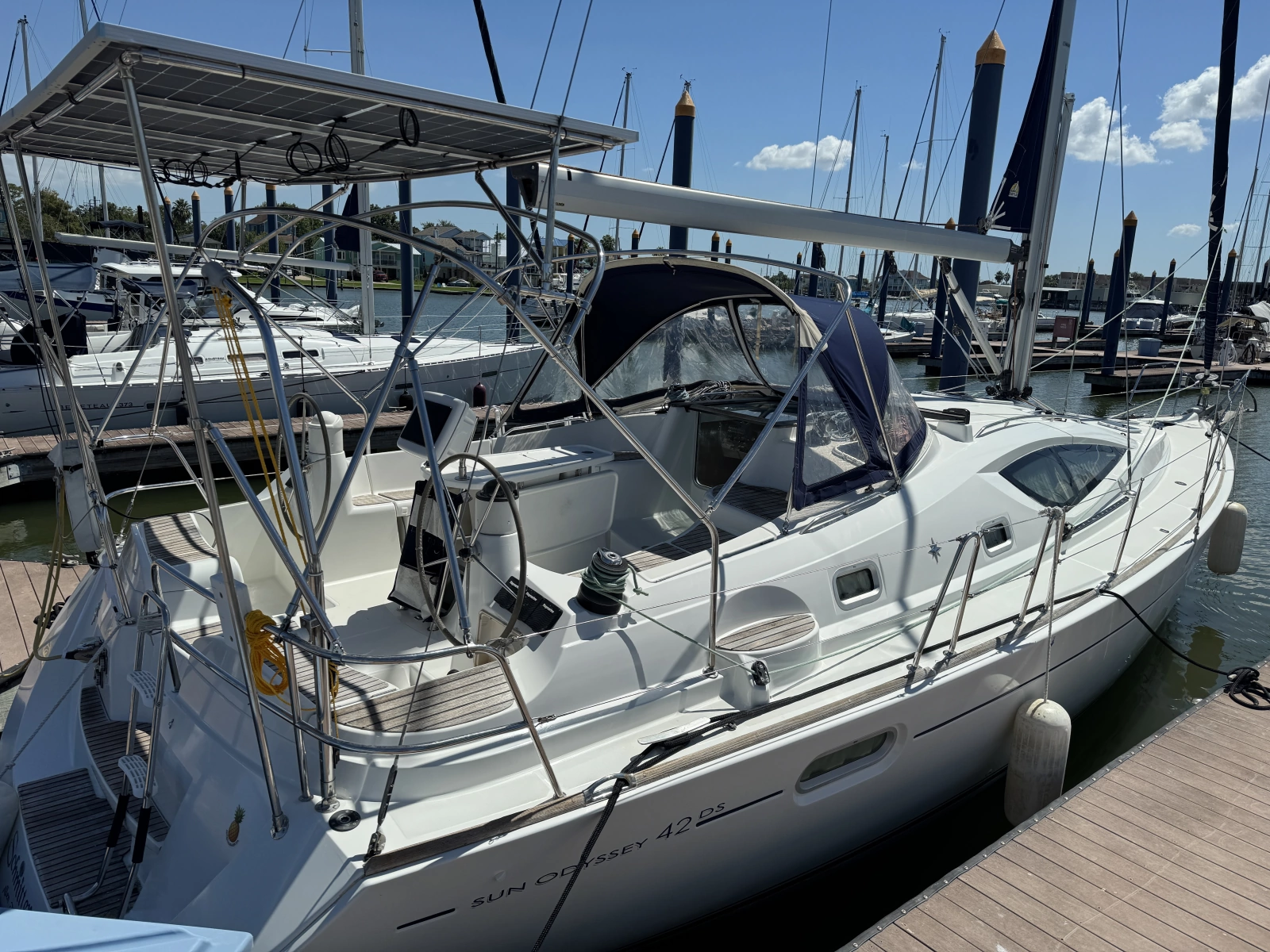 2006 Jeanneau 42DS