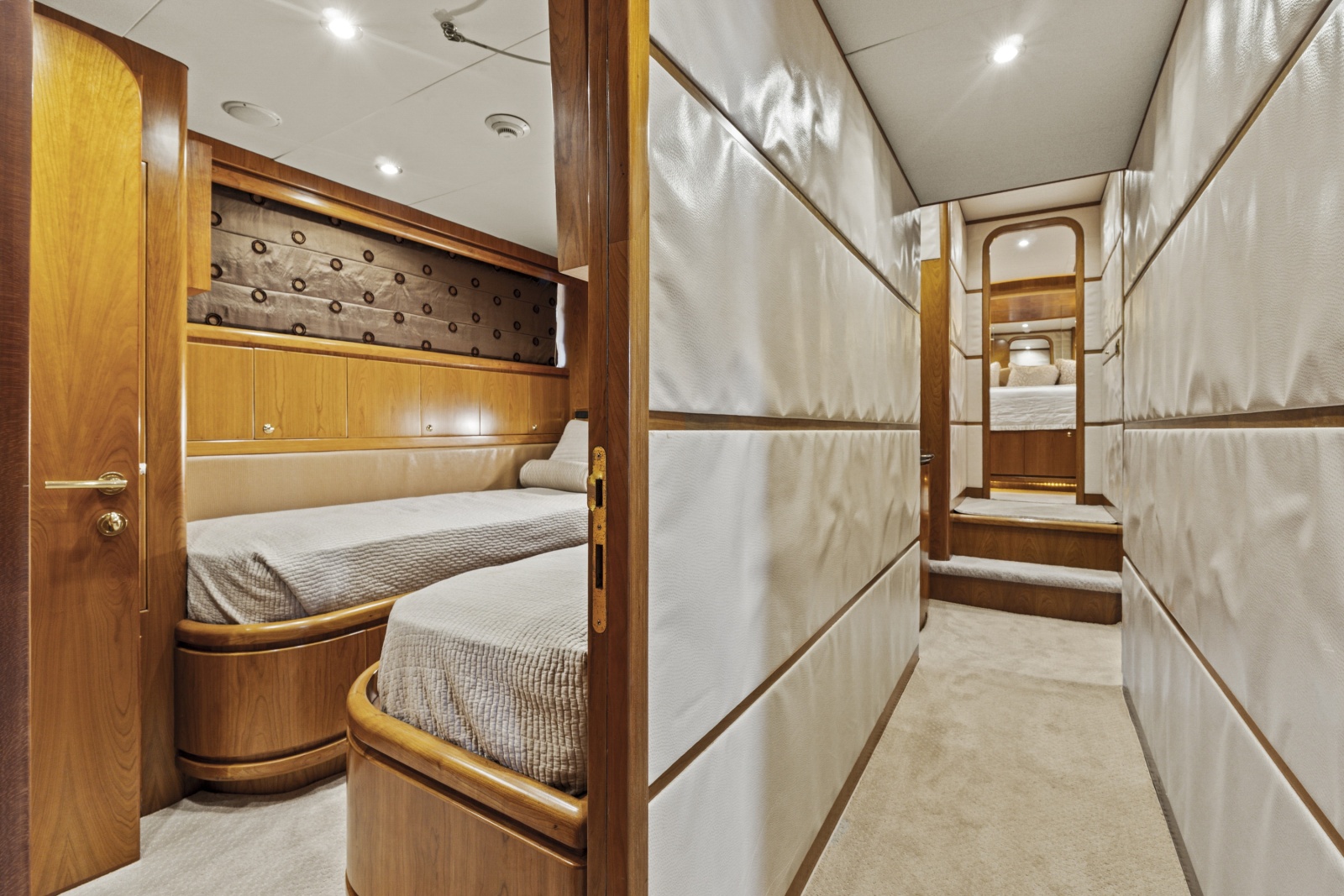 Companionway To Port Guest Cabin