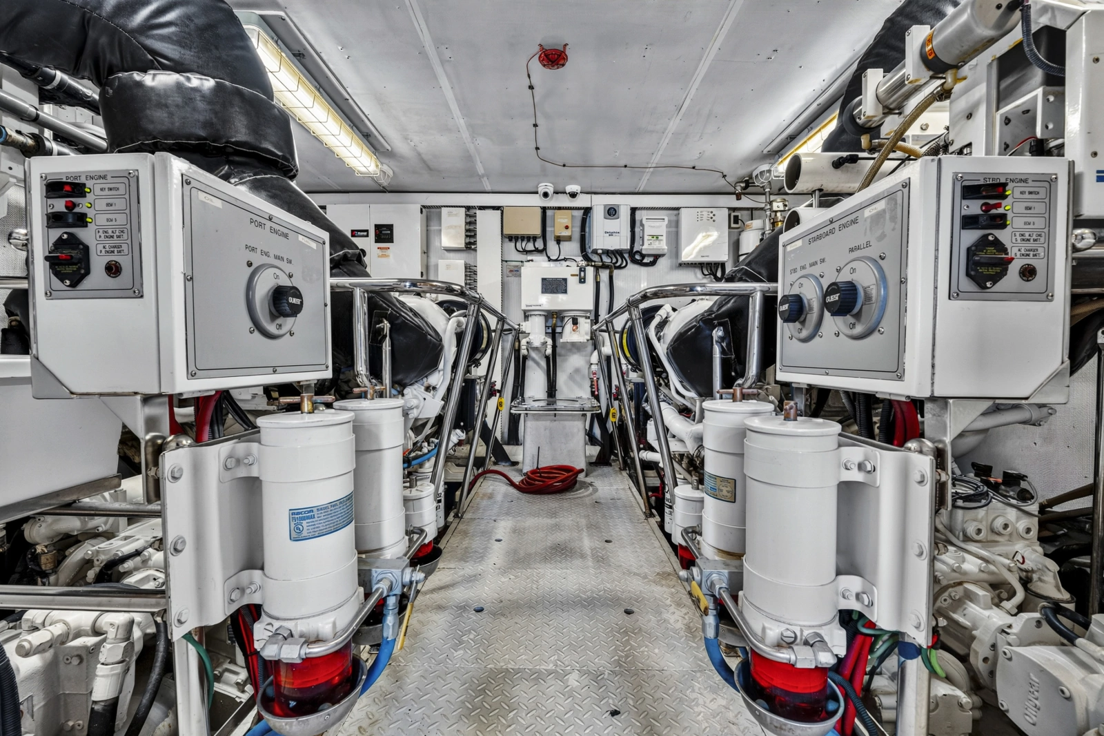 Engine Room Looking Forward