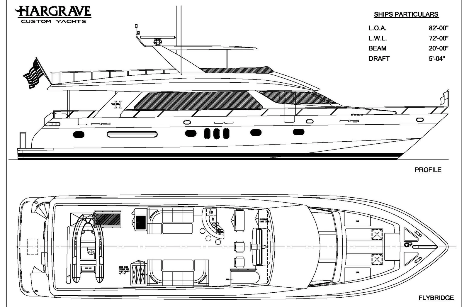 Profile And Upper Deck