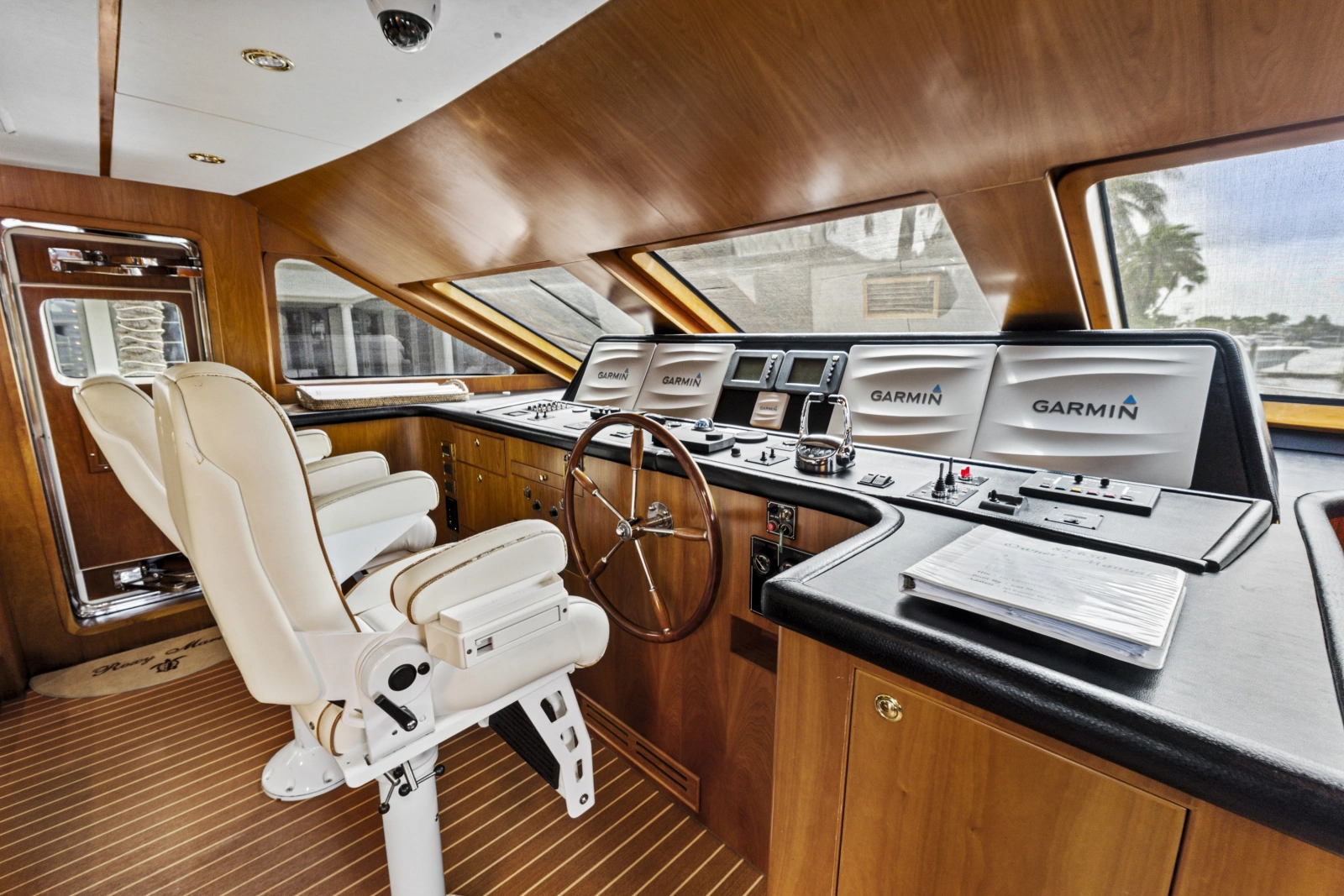 Pilothouse To Port