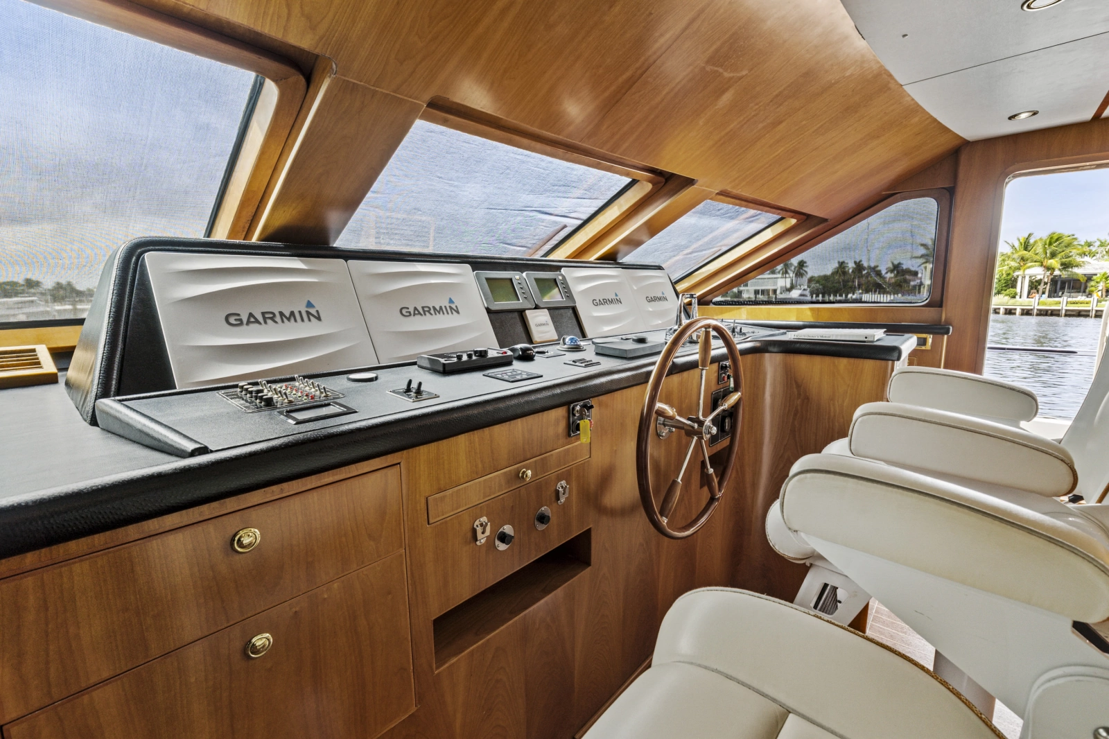 Pilothouse To Starboard