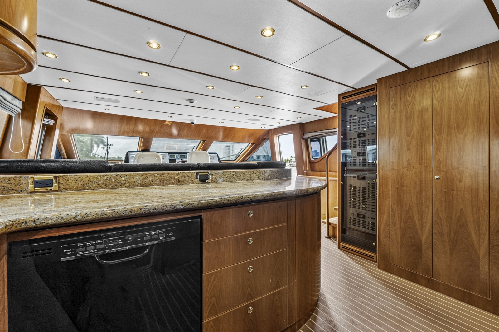 Galley To Starboard