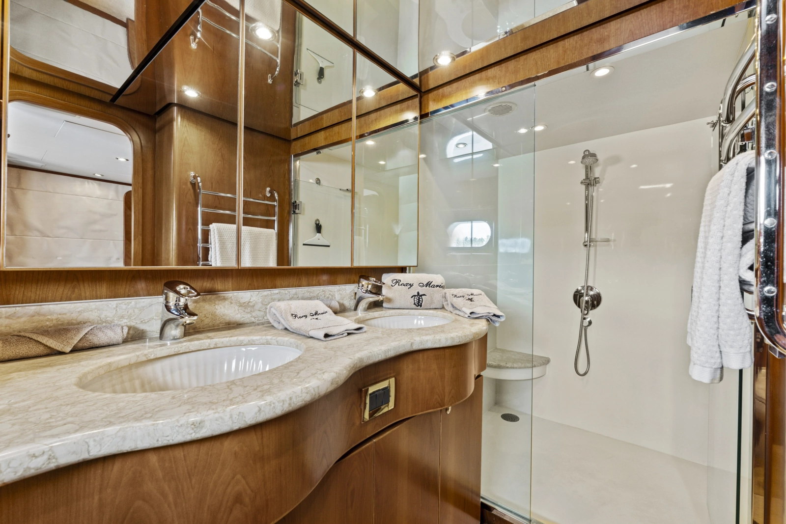 Master Head And Shower
