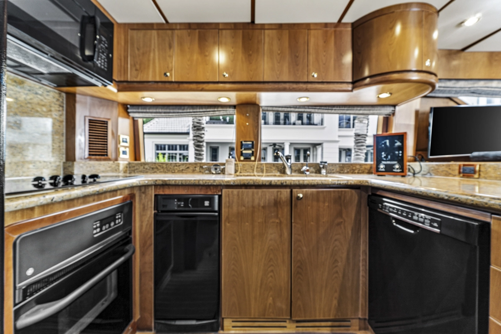 Galley To Port