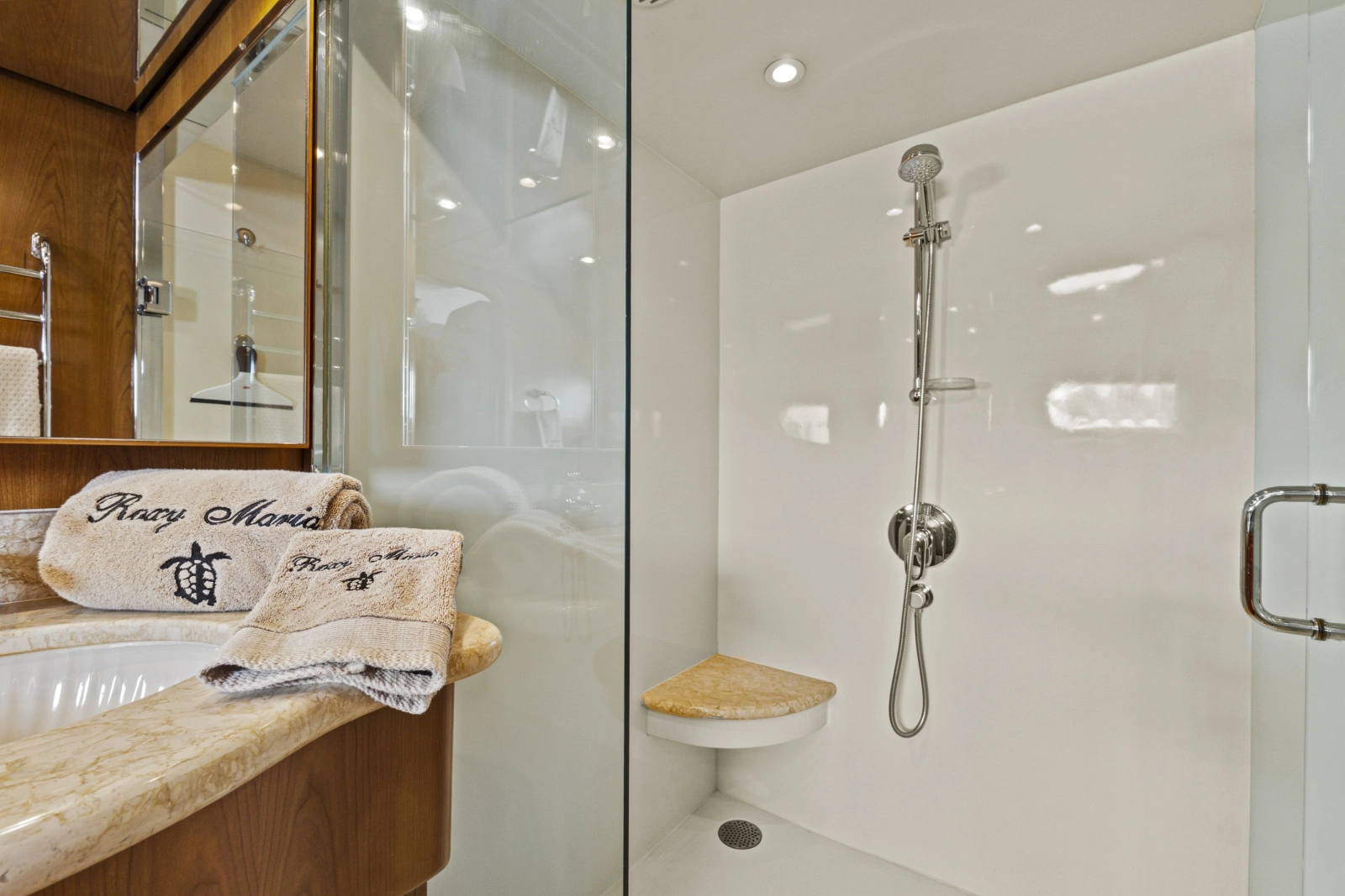 Master Shower