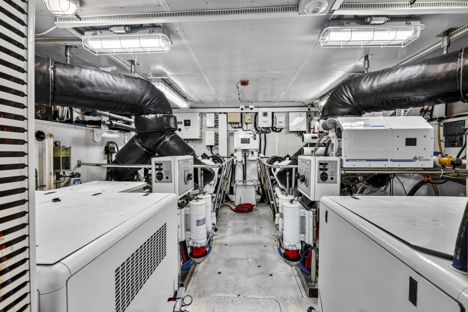 Engine Room Looking Forward