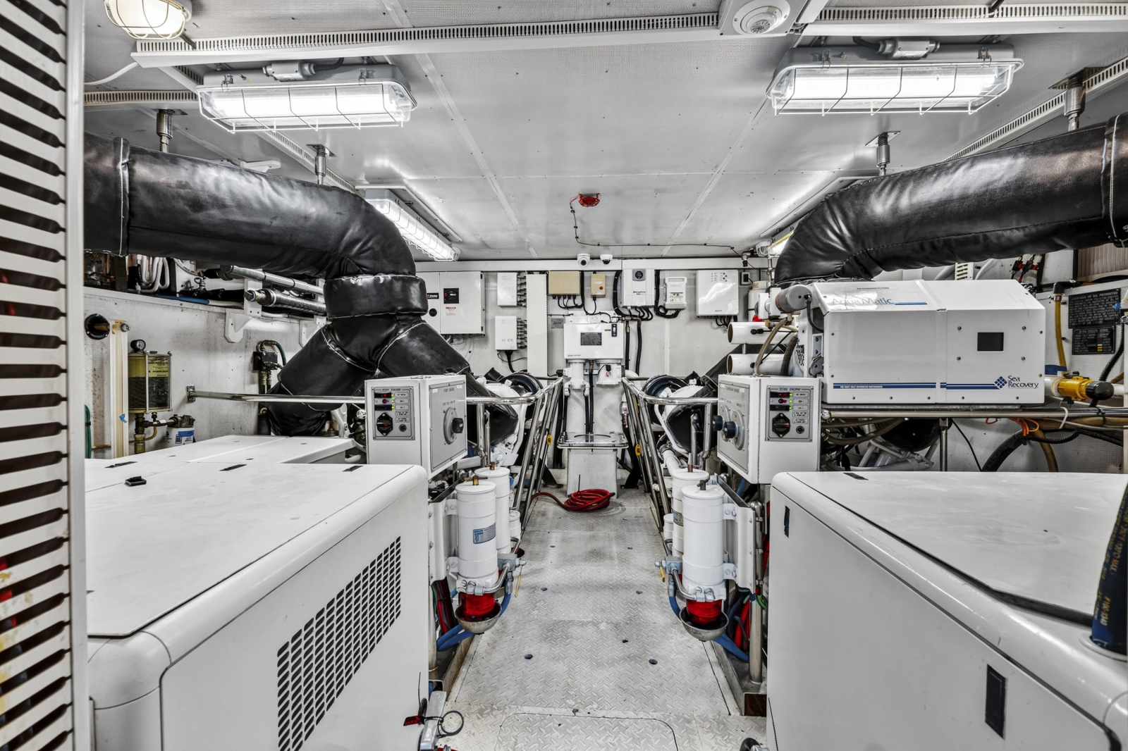 Engine Room Looking Forward