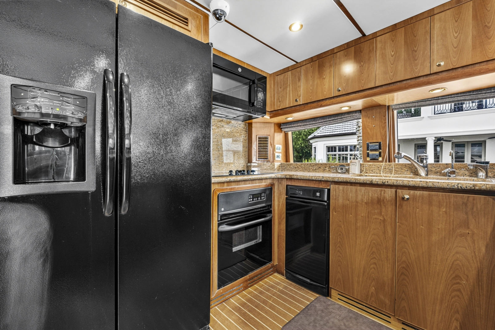Galley To Port