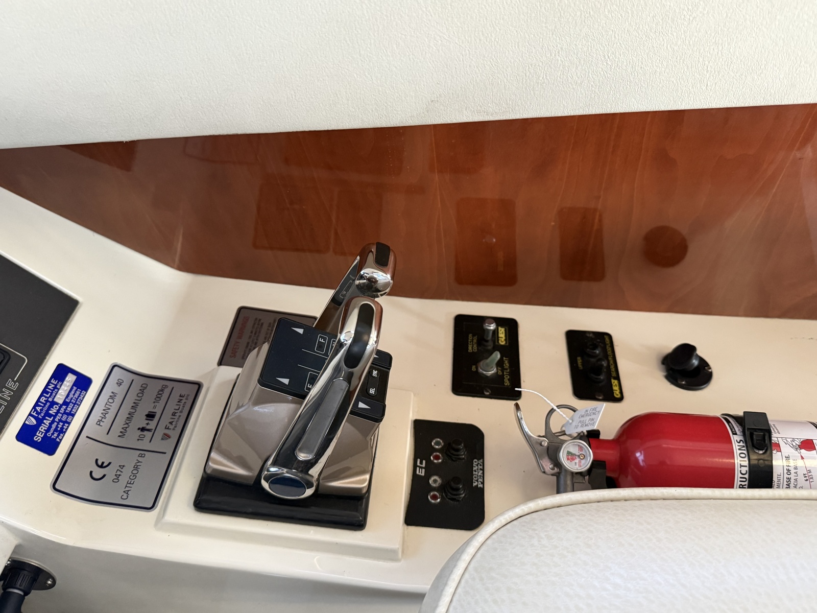 2004 Fairline Phantom 40