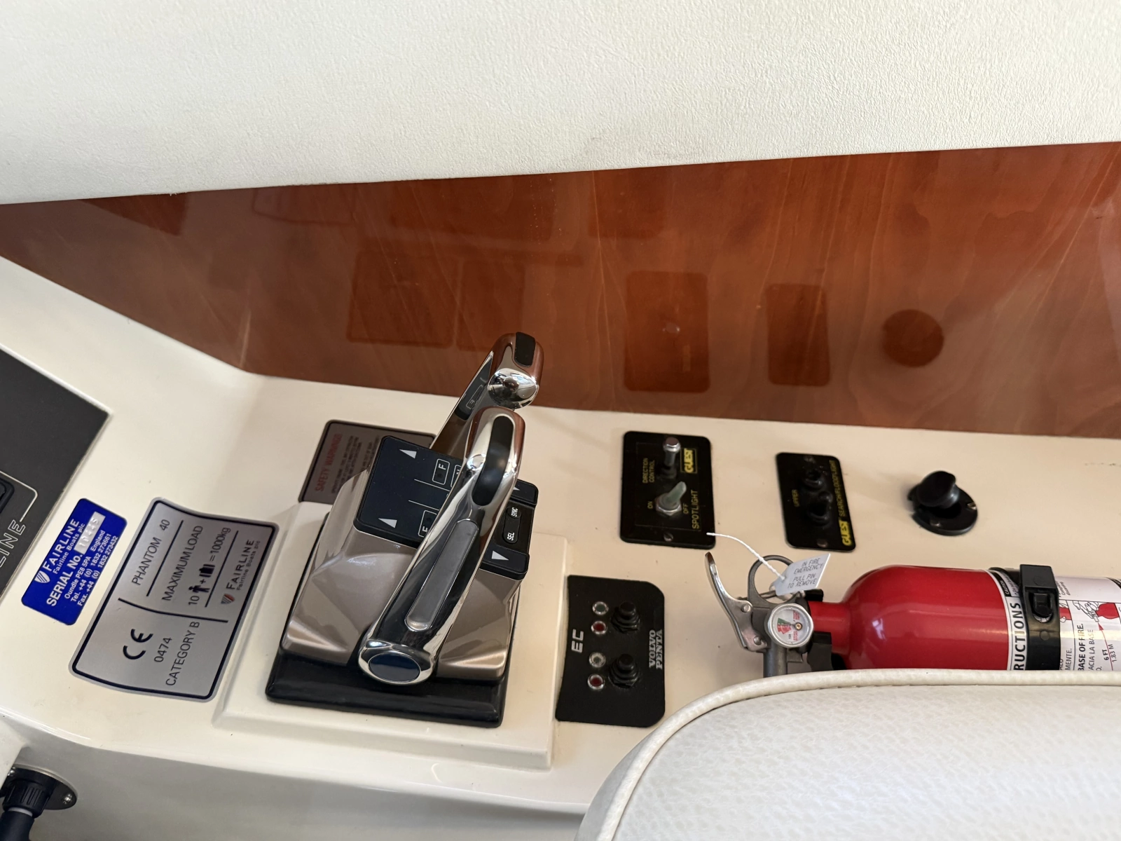 2004 Fairline Phantom 40