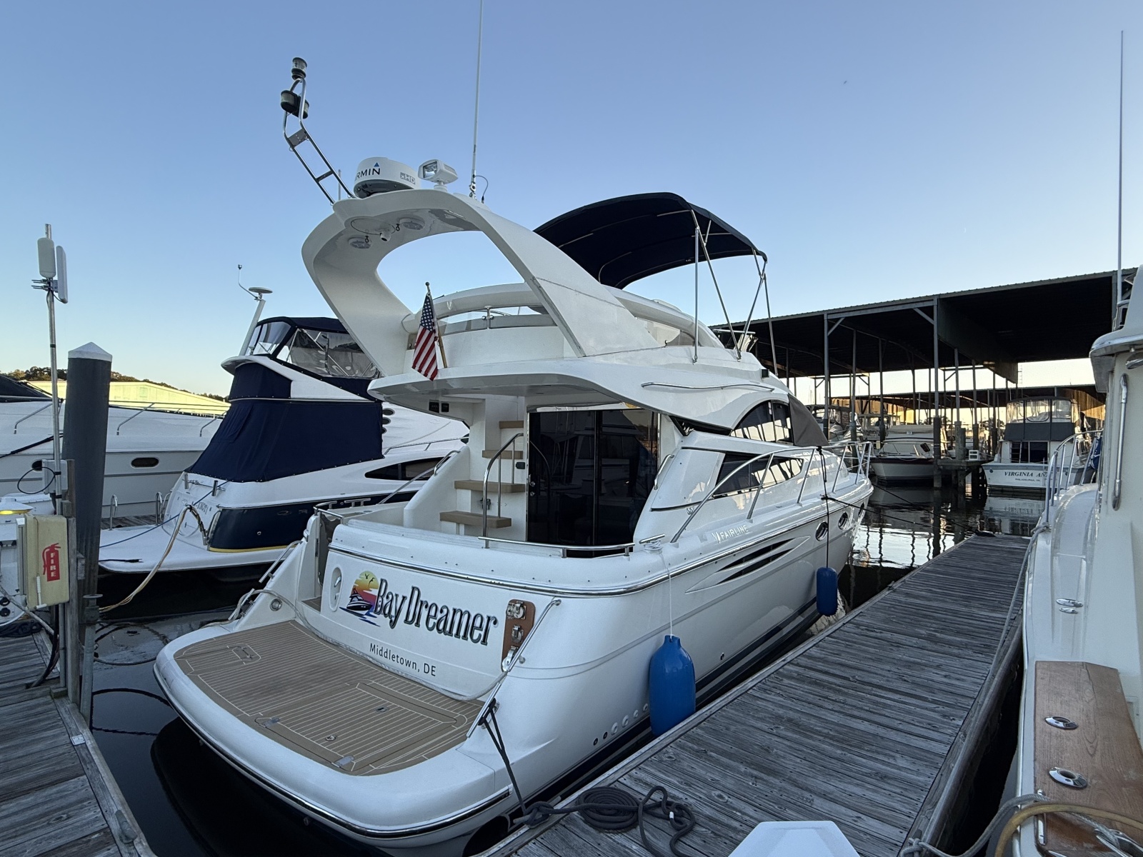 2004 Fairline Phantom 40