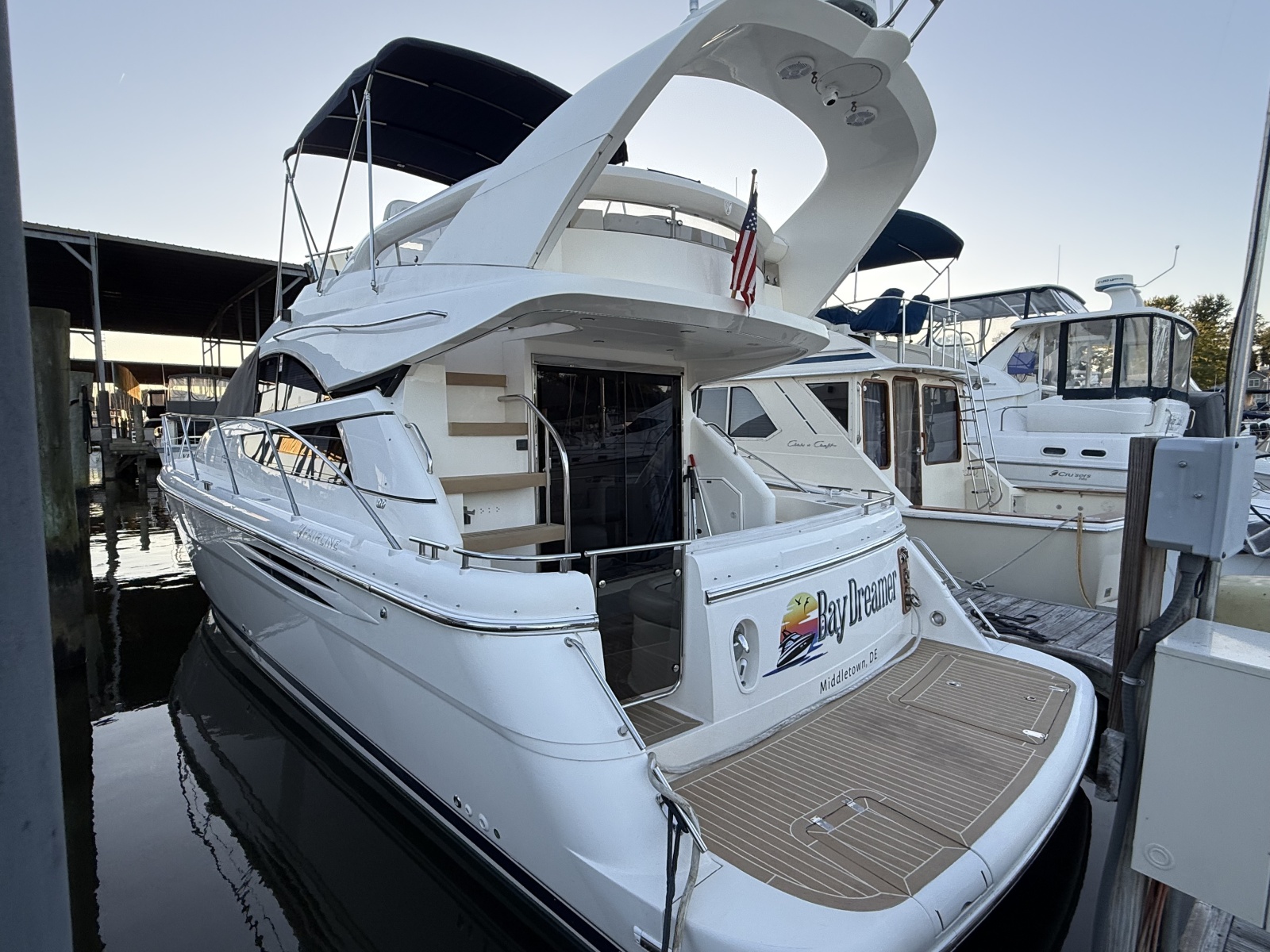 2004 Fairline Phantom 40
