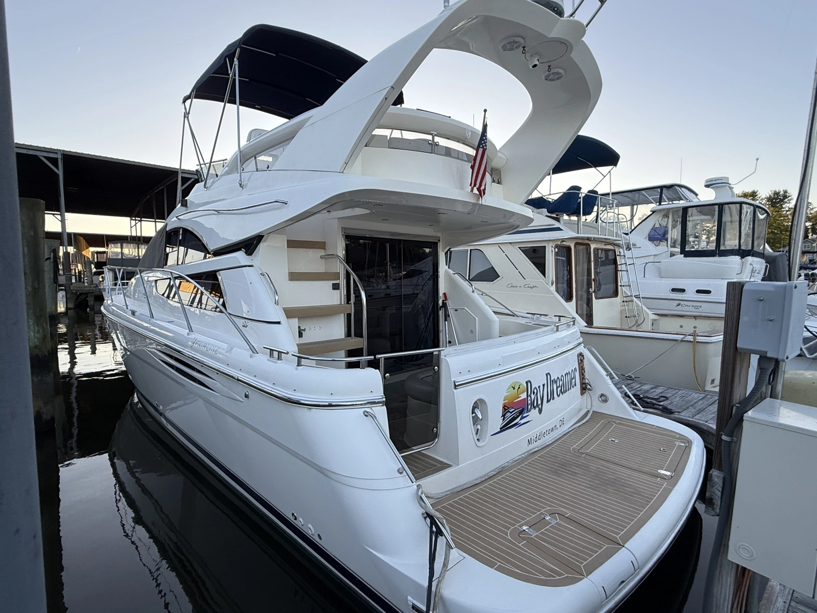 2004 Fairline Phantom 40