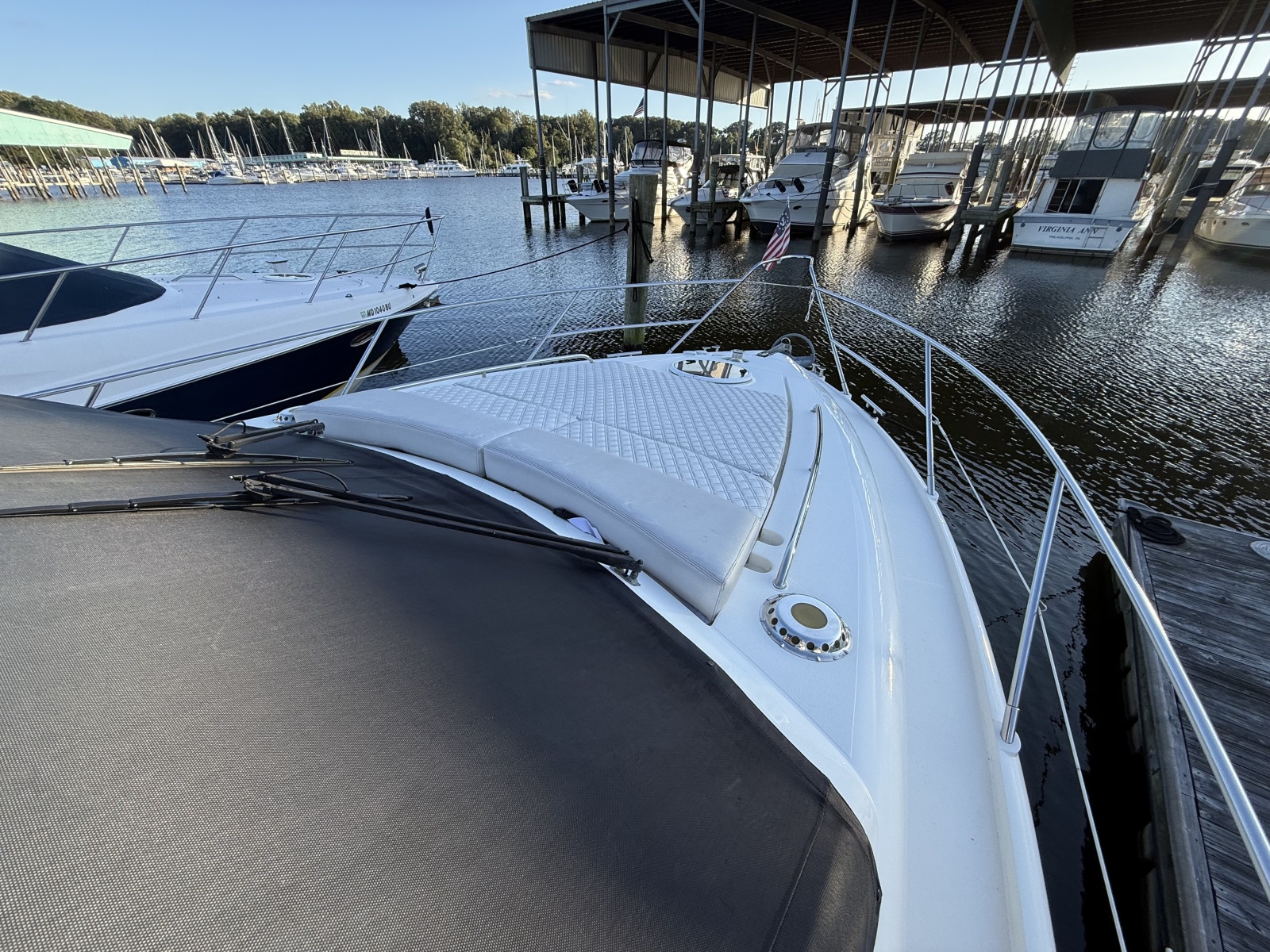 2004 Fairline Phantom 40
