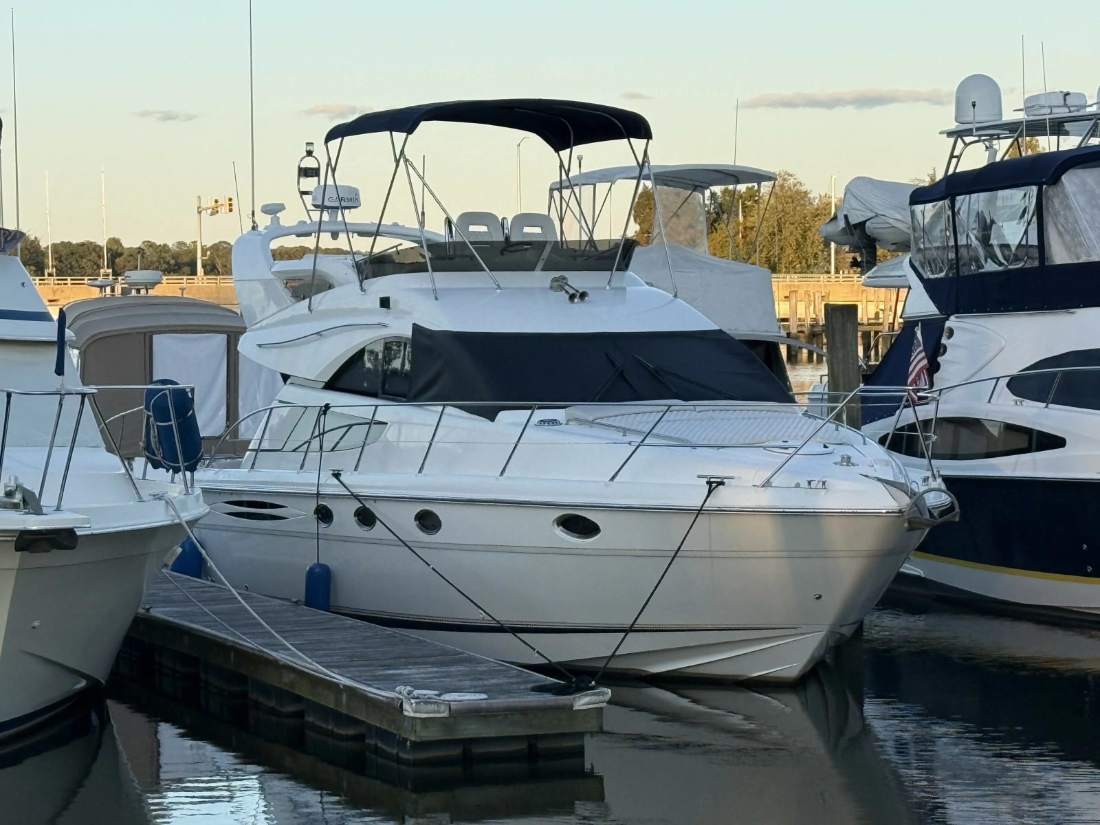 2004 Fairline Phantom 40