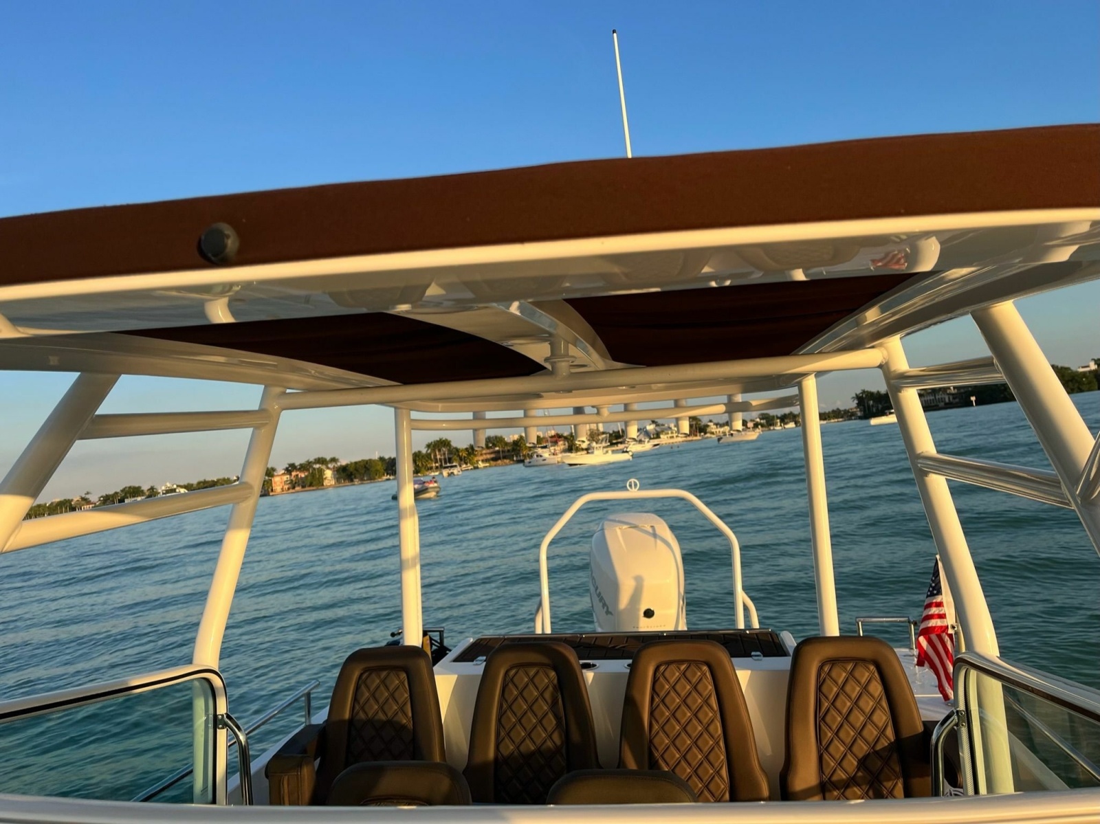 2017 Axopar 28 T-Top