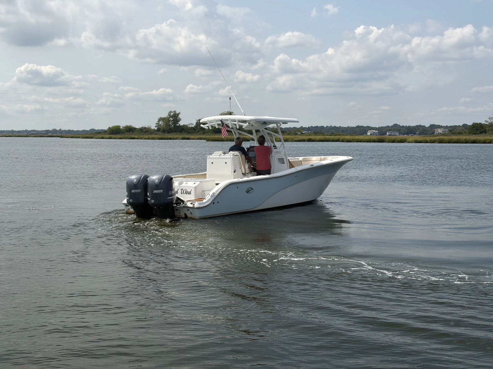 2016 Sea Fox 288 Commander