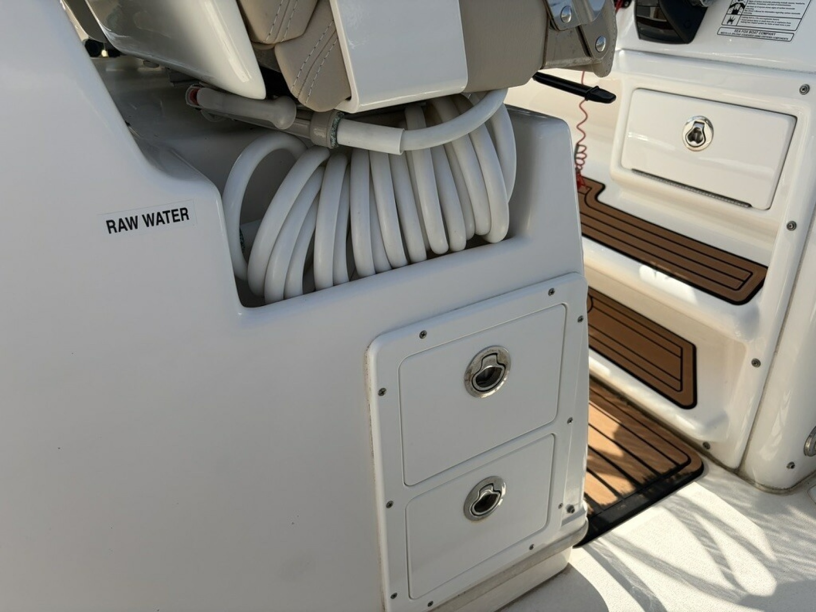 2016 Sea Fox 288 Commander
