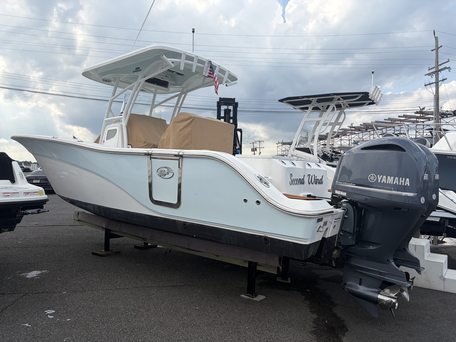 2016 Sea Fox 288 Commander