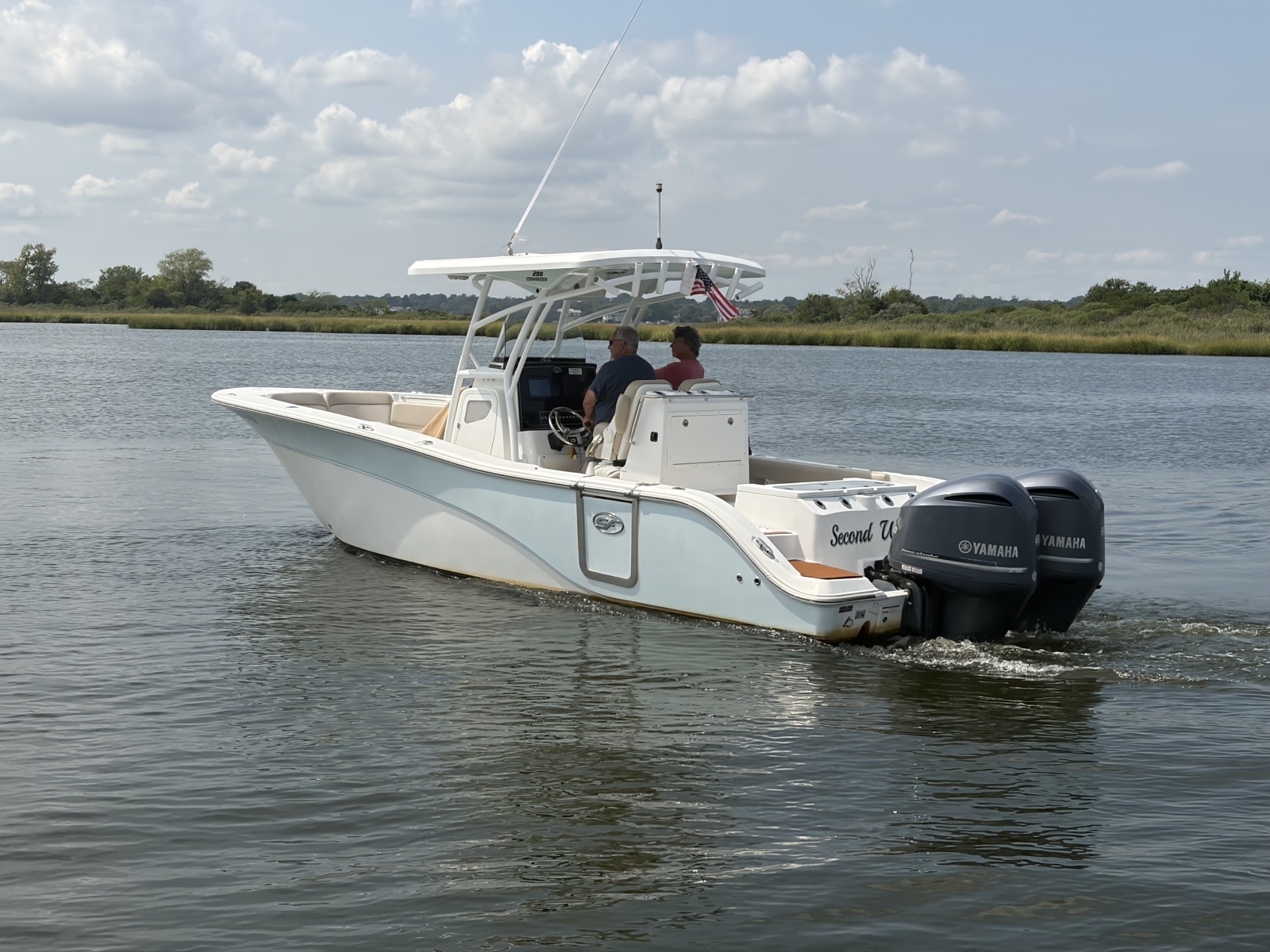 2016 Sea Fox 288 Commander