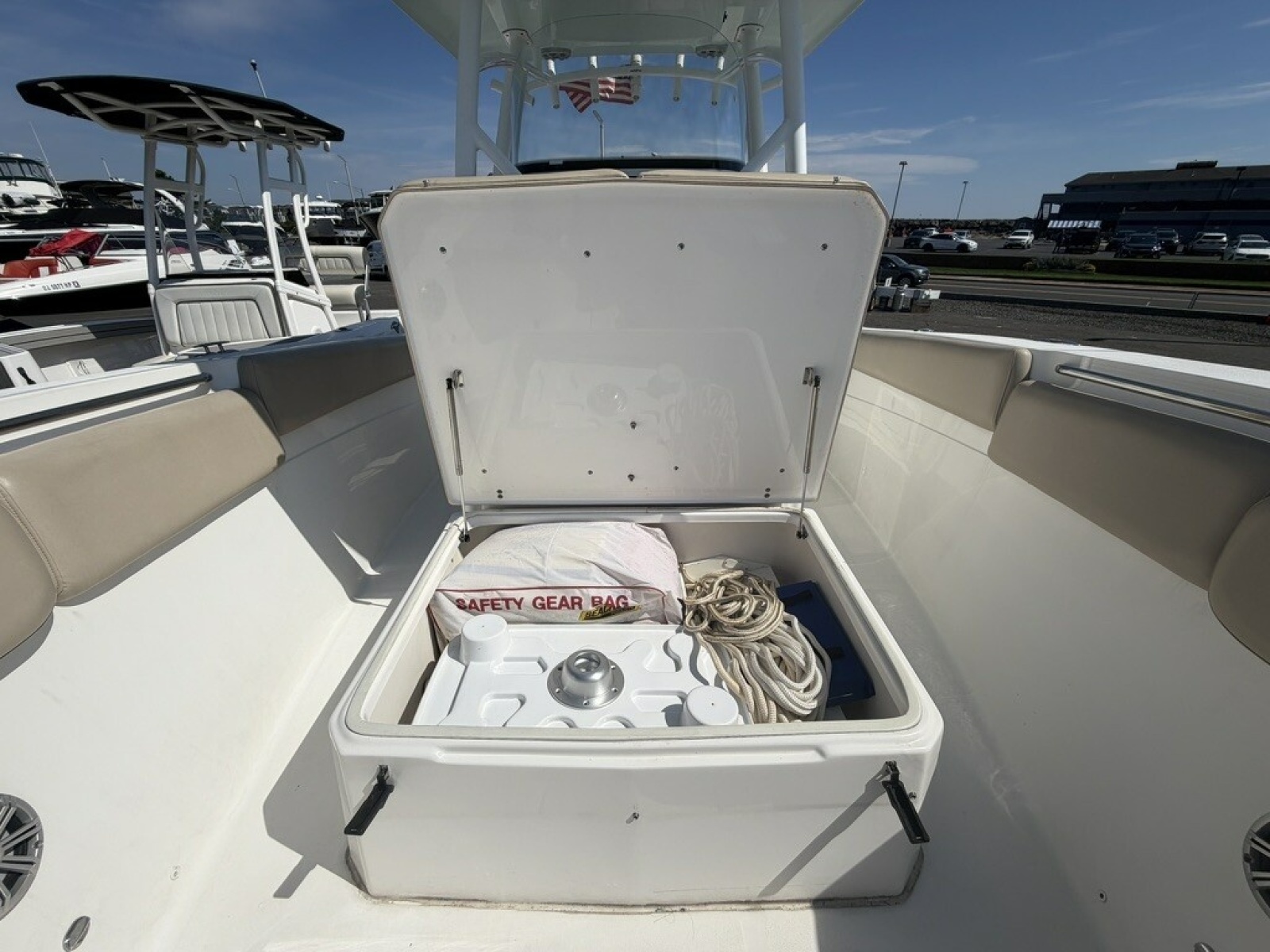2016 Sea Fox 288 Commander
